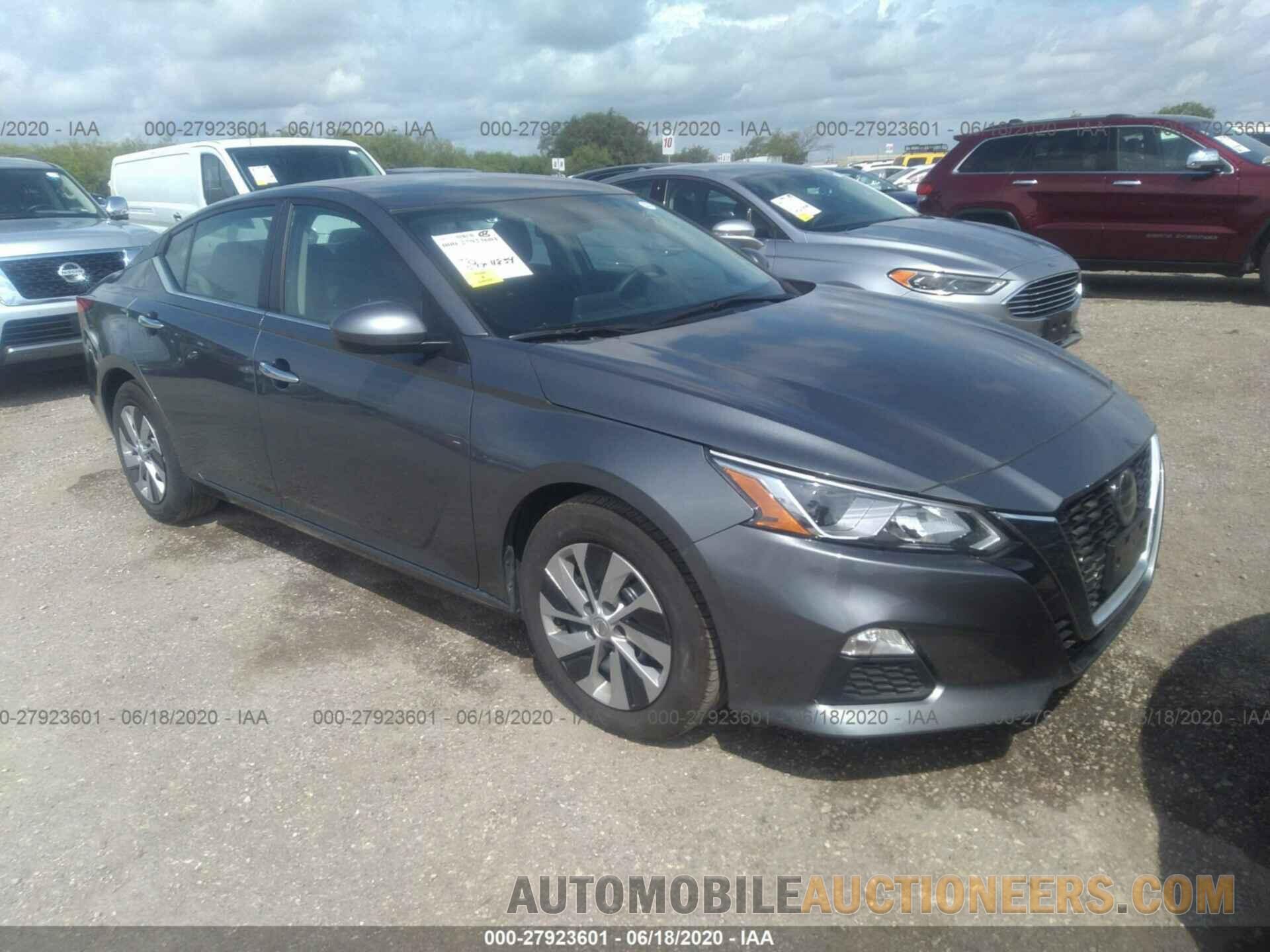 1N4BL4BV7LC157291 NISSAN ALTIMA 2020