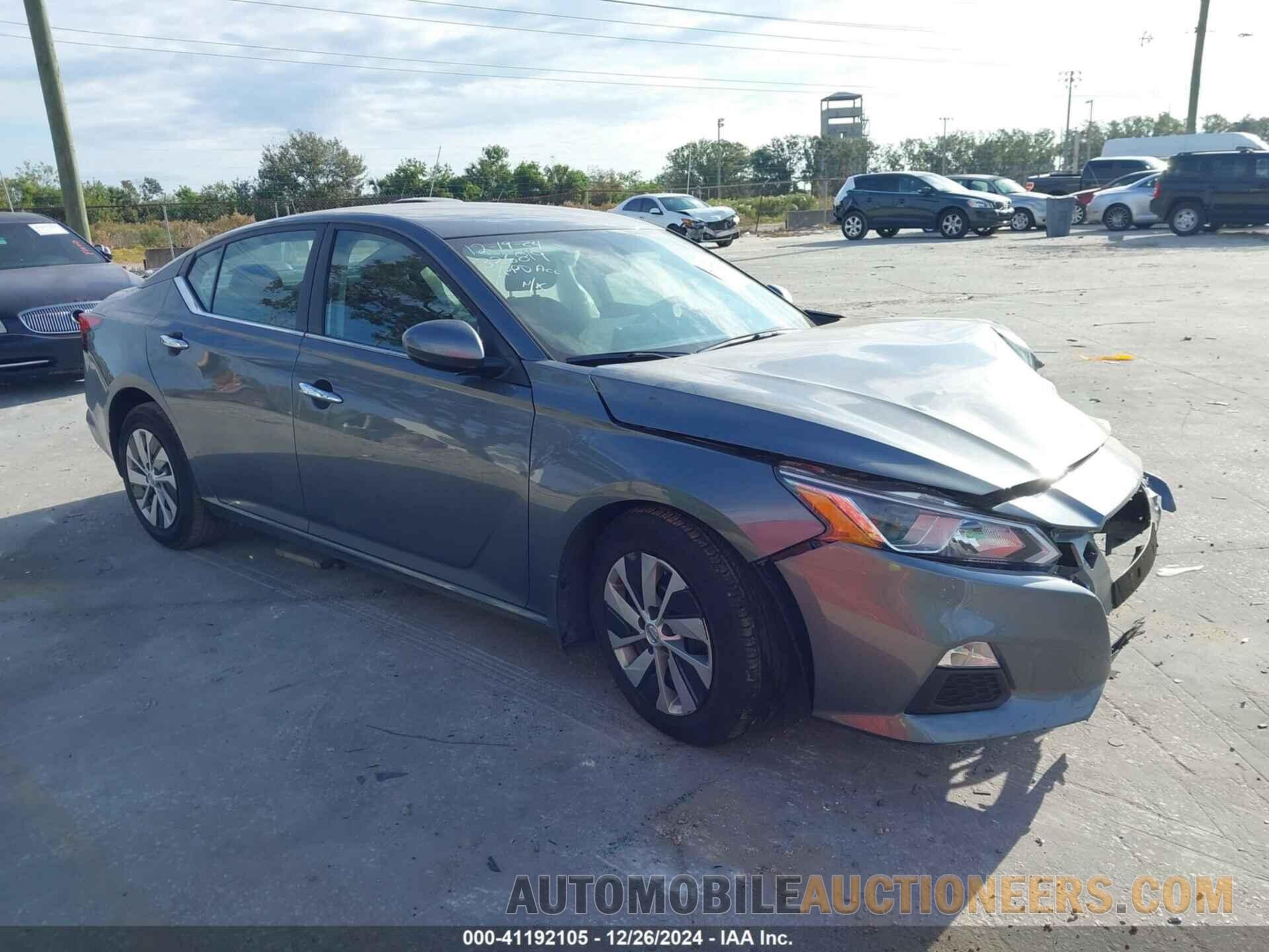 1N4BL4BV7LC170350 NISSAN ALTIMA 2020