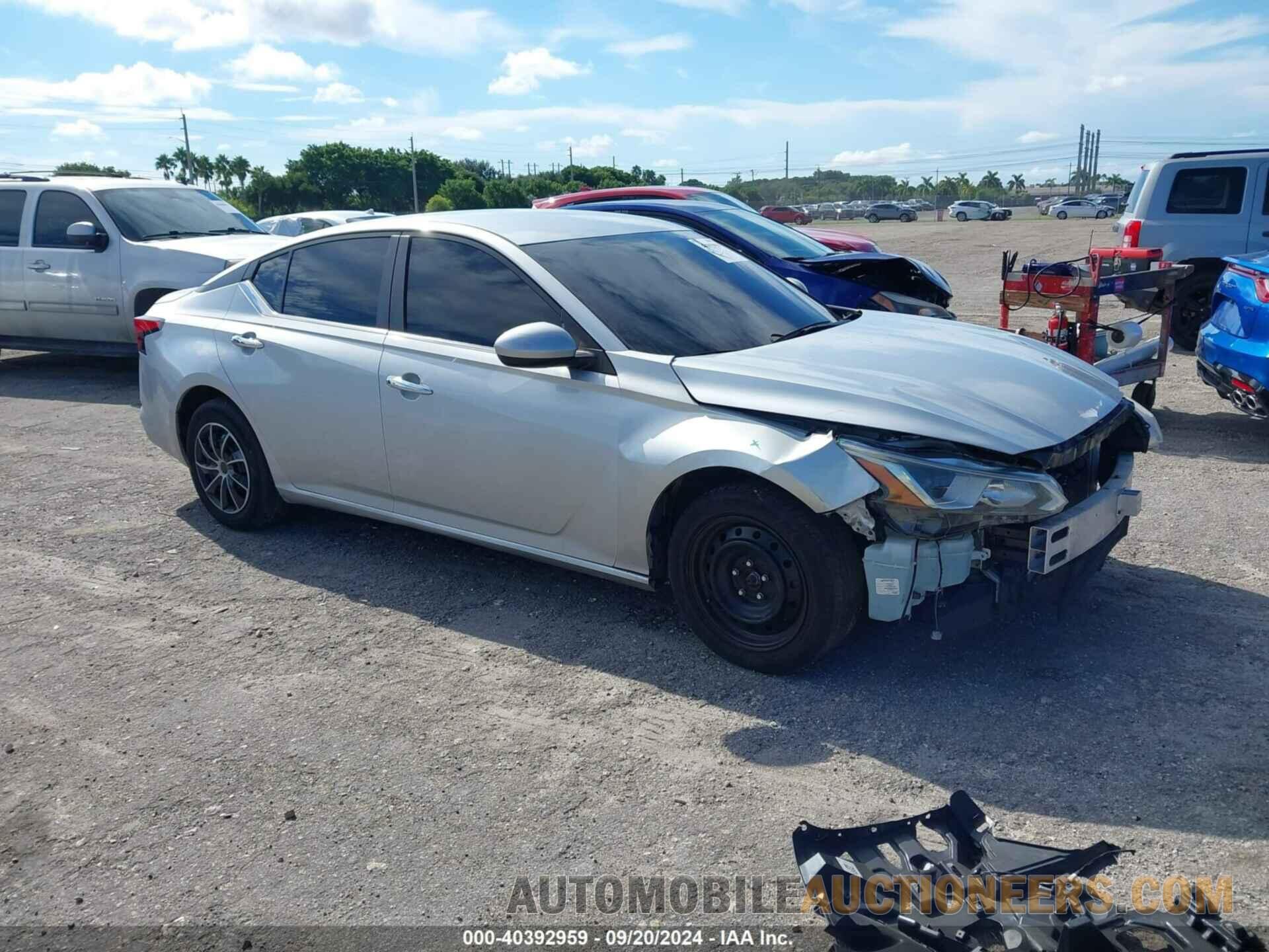 1N4BL4BV7LC194468 NISSAN ALTIMA 2020