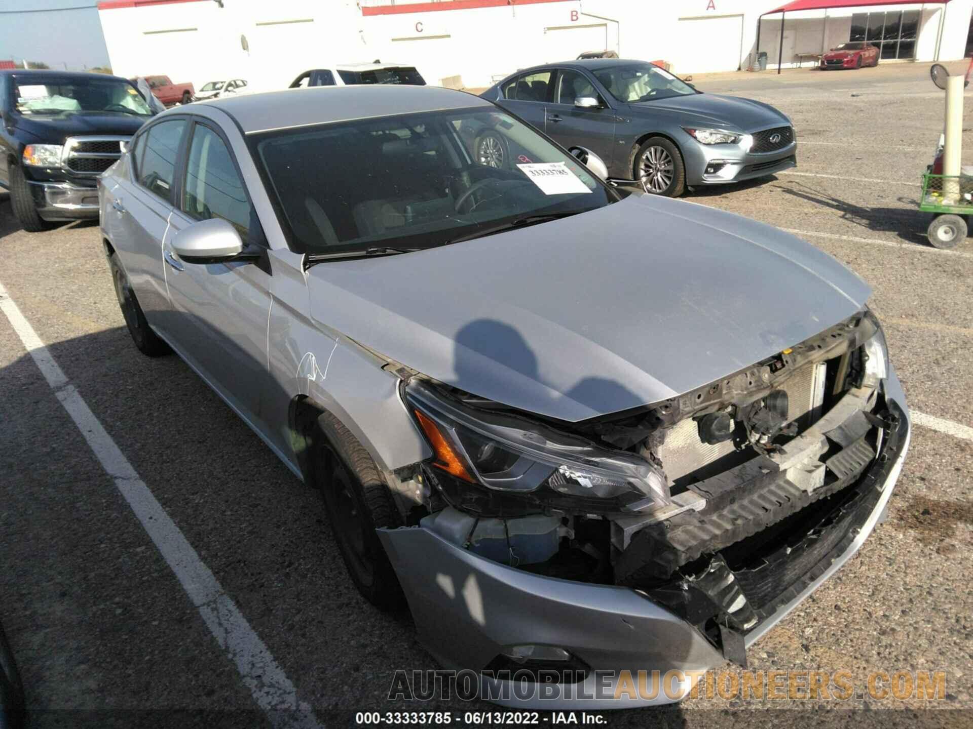 1N4BL4BV7LC200740 NISSAN ALTIMA 2020