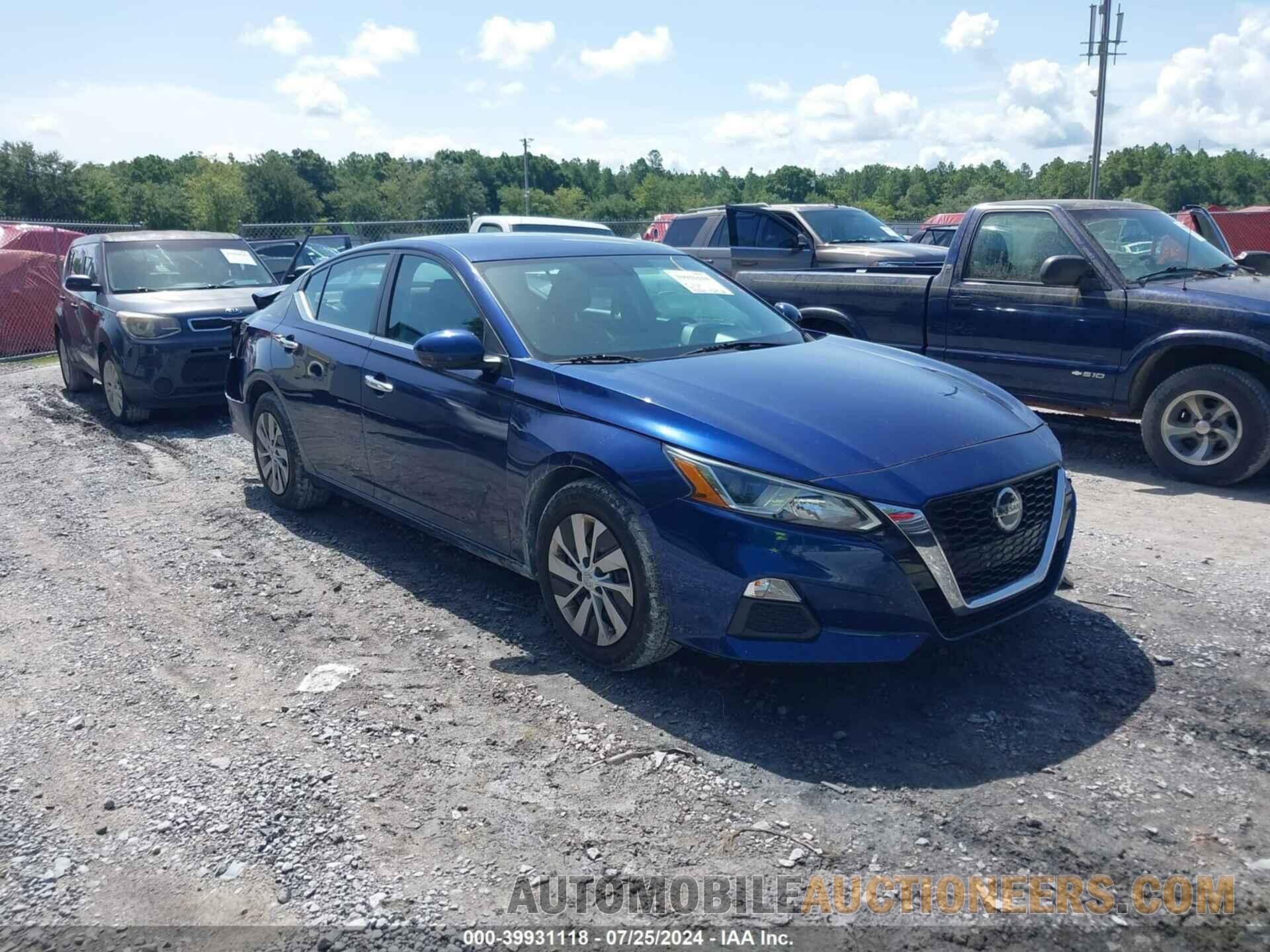 1N4BL4BV7LC218980 NISSAN ALTIMA 2020