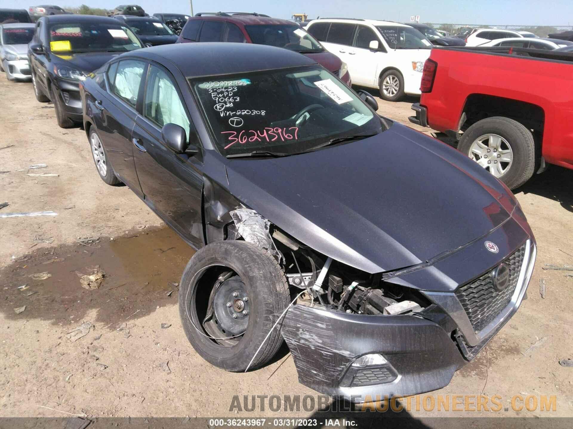 1N4BL4BV7LC220308 NISSAN ALTIMA 2020