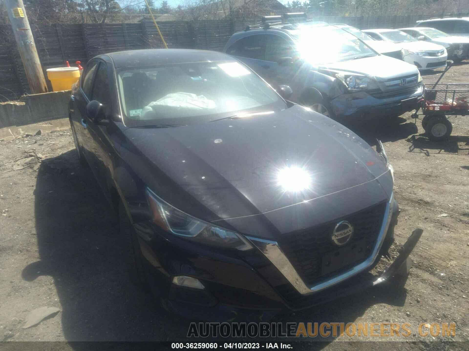 1N4BL4BV7MN372675 NISSAN ALTIMA 2021