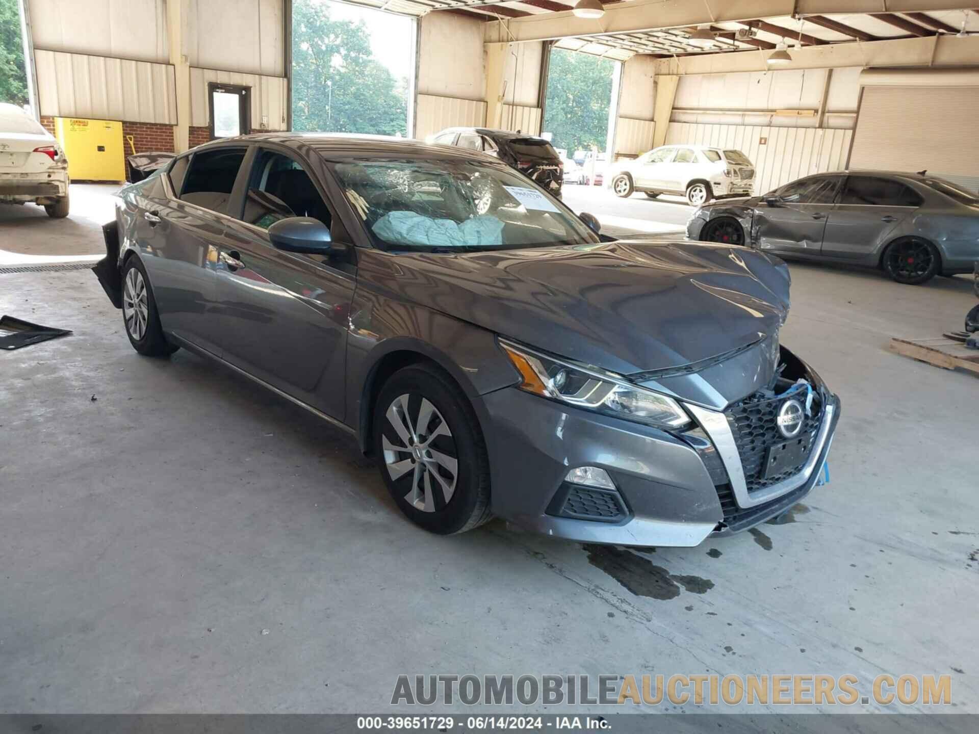 1N4BL4BV7MNN31825 NISSAN ALTIMA 2021