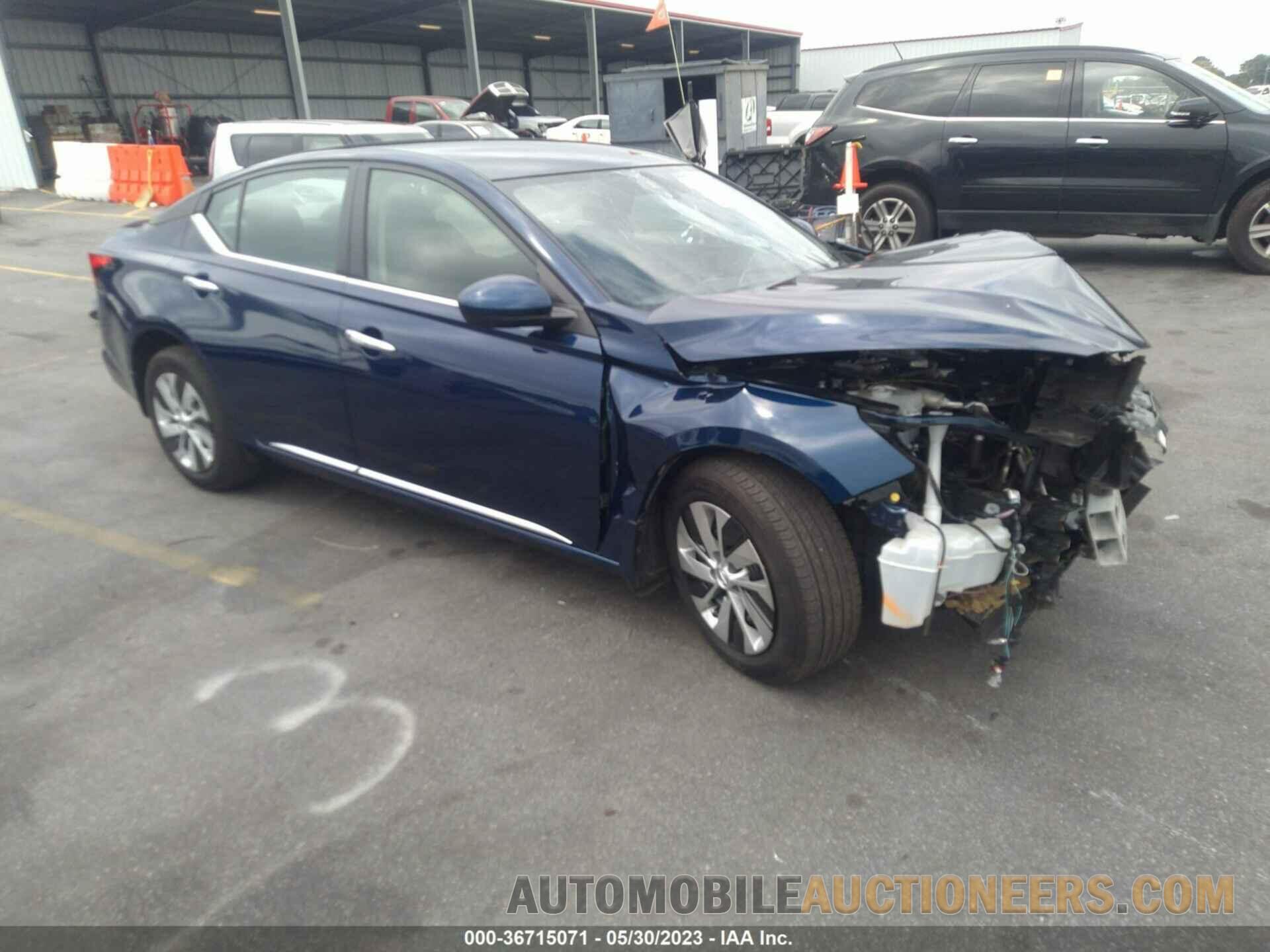 1N4BL4BV7NN377778 NISSAN ALTIMA 2022