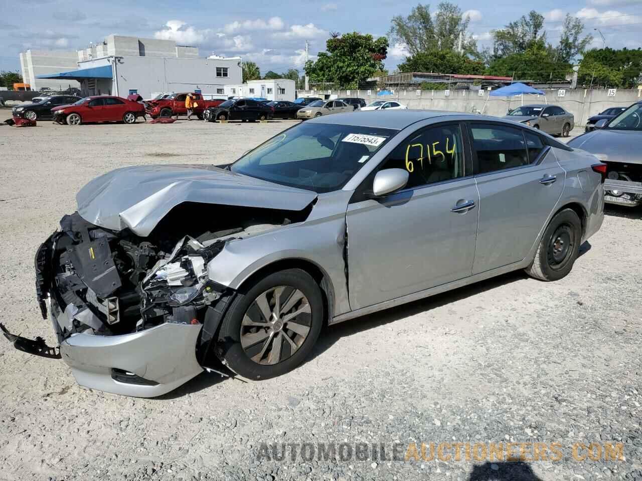 1N4BL4BV8KC165933 NISSAN ALTIMA 2019