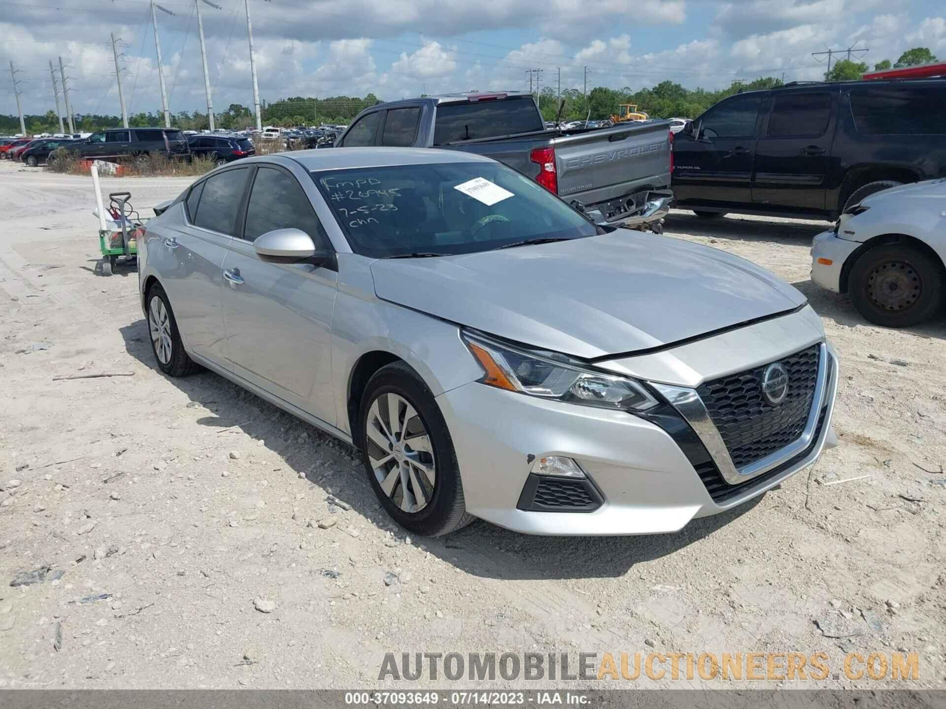 1N4BL4BV8KC211485 NISSAN ALTIMA 2019