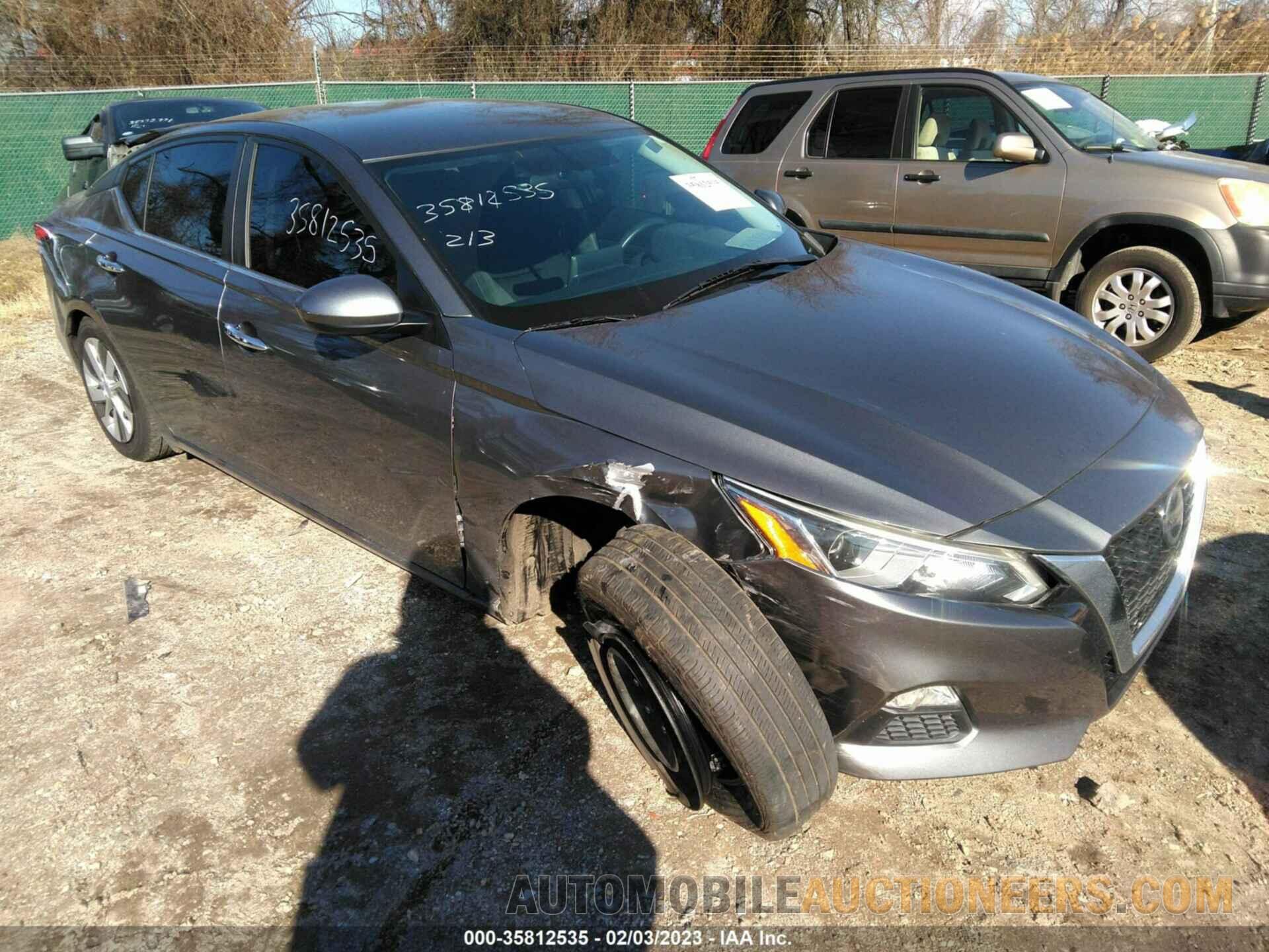 1N4BL4BV8KC230019 NISSAN ALTIMA 2019