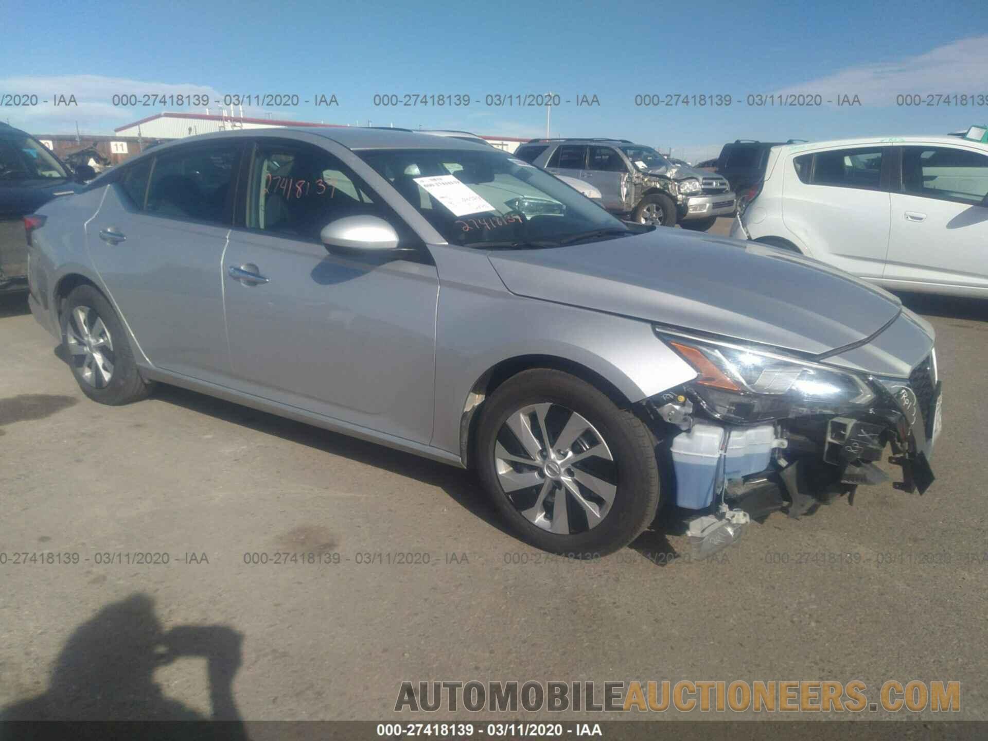 1N4BL4BV8KC235852 NISSAN ALTIMA 2019