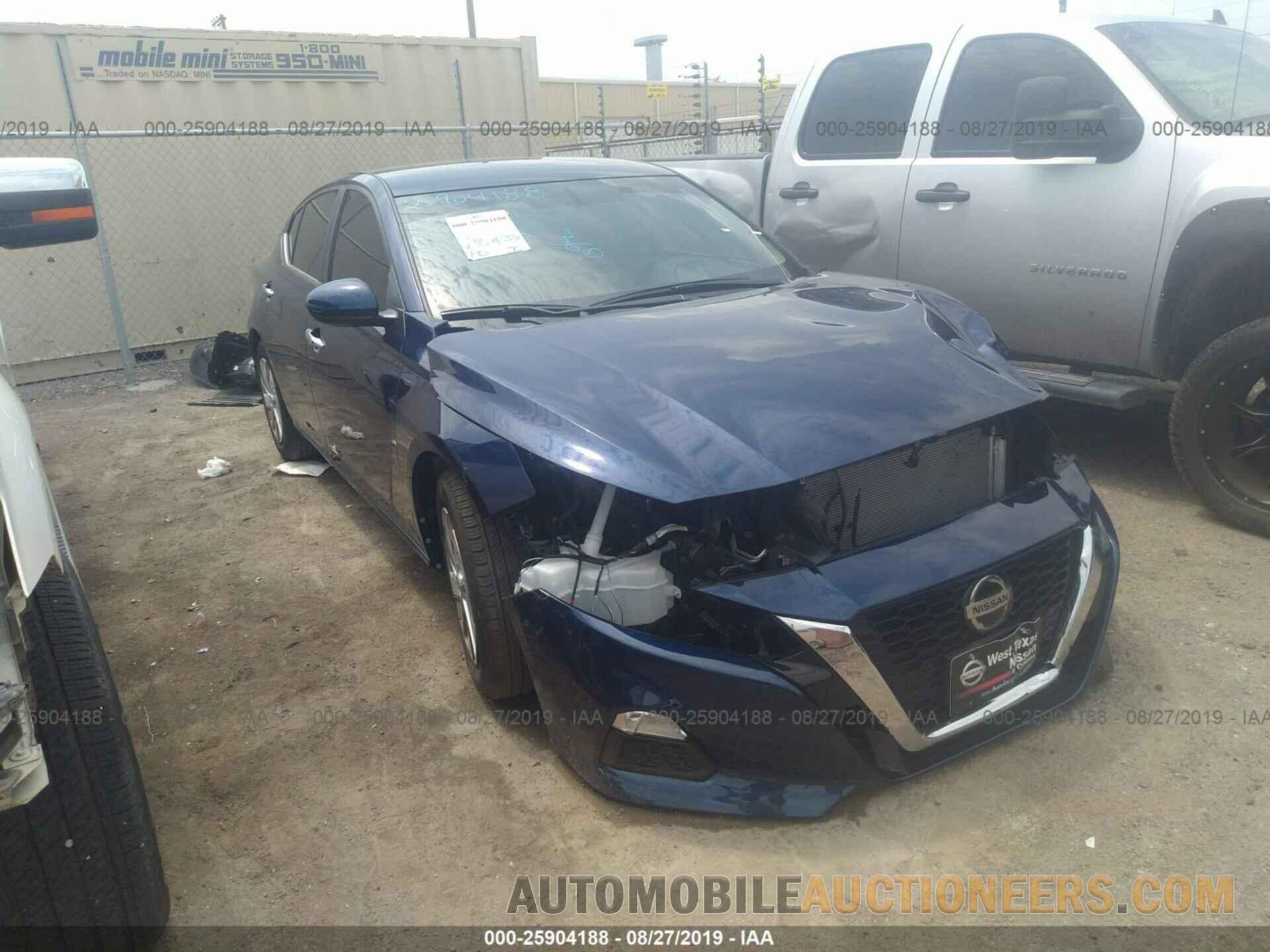 1N4BL4BV8KC252800 NISSAN ALTIMA 2019