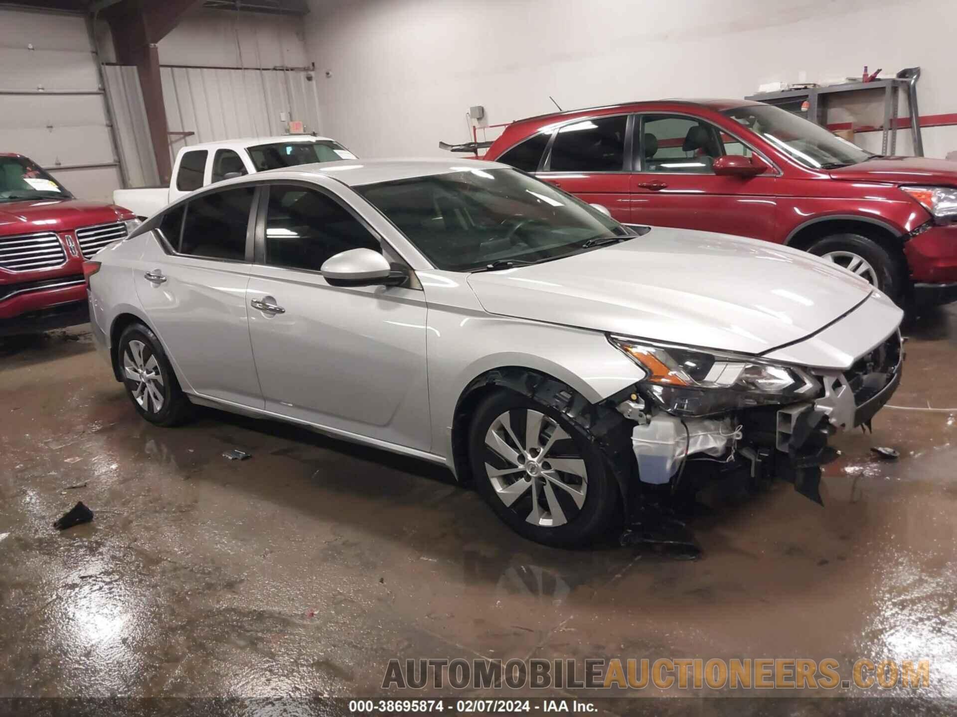 1N4BL4BV8LC114661 NISSAN ALTIMA 2020