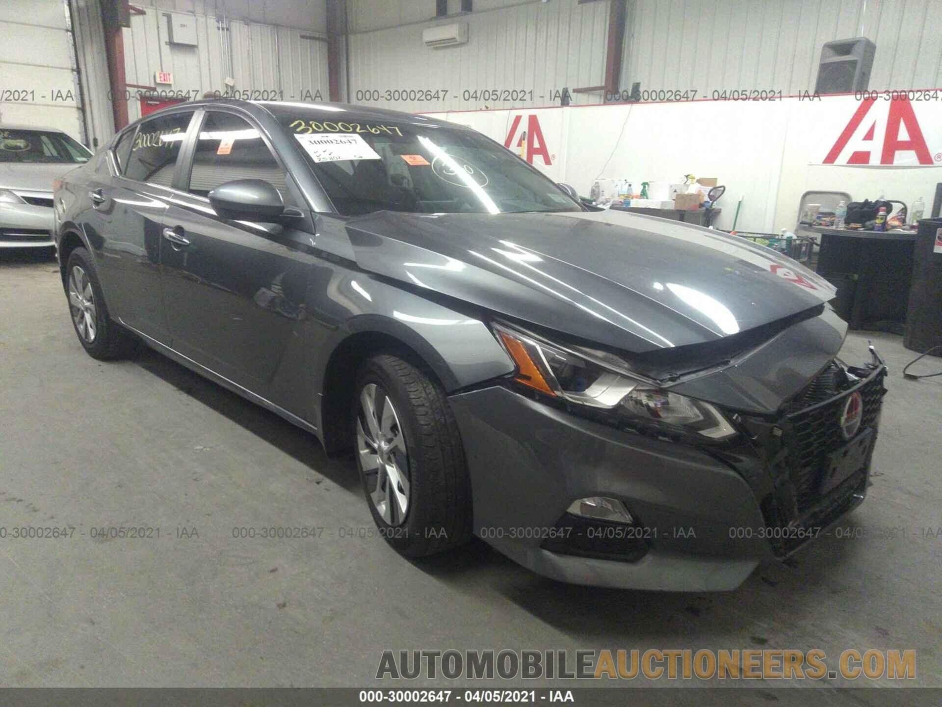 1N4BL4BV8LC117706 NISSAN ALTIMA 2020