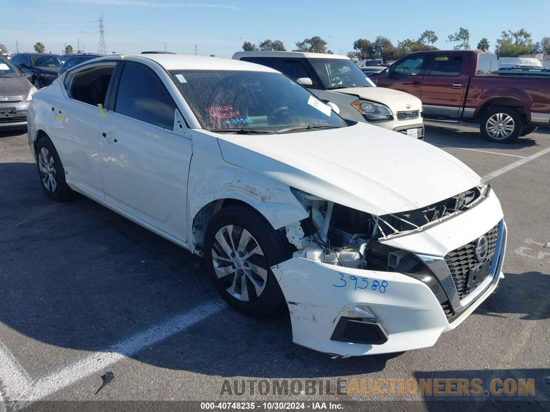 1N4BL4BV8LC159633 NISSAN ALTIMA 2020