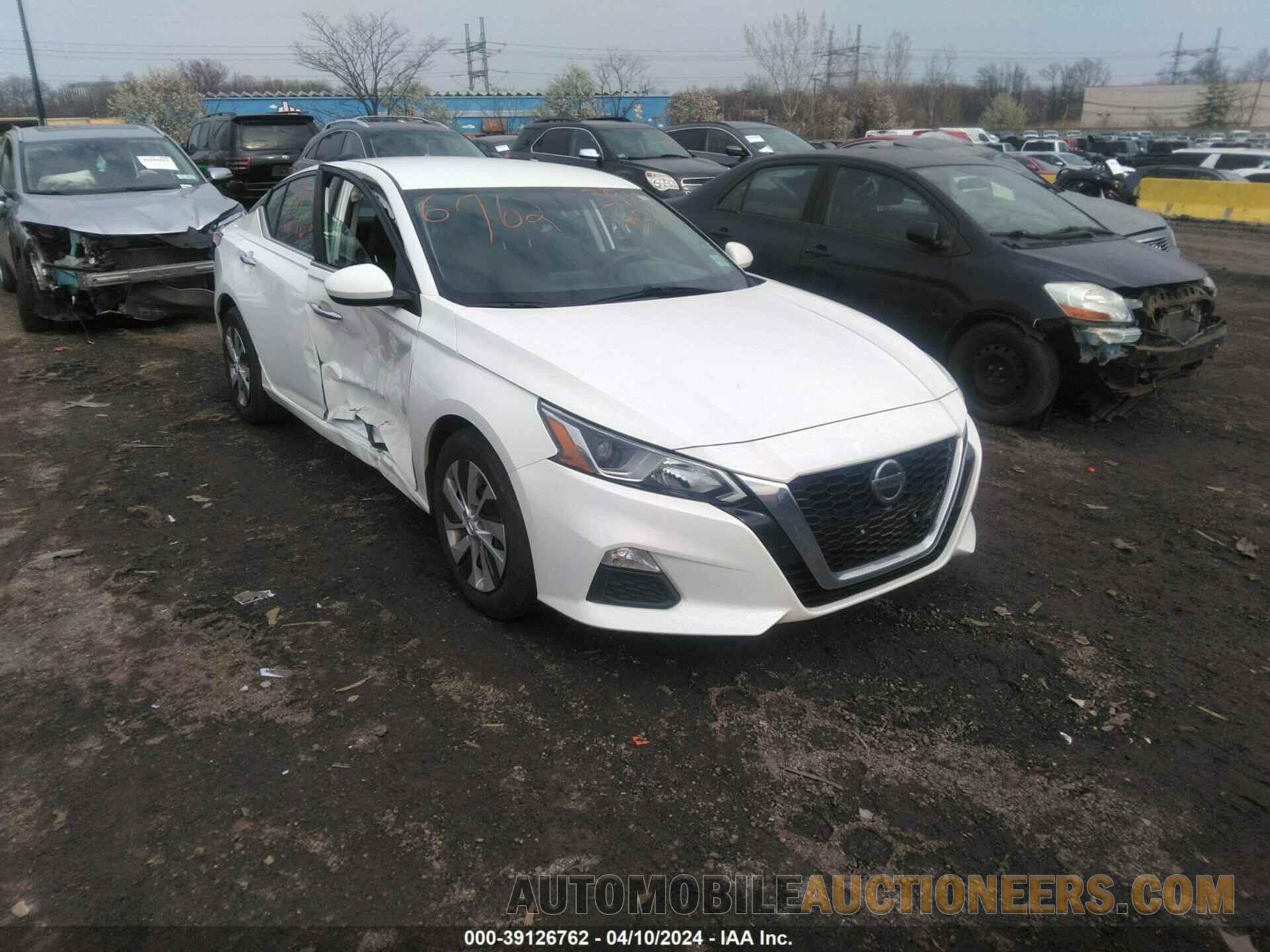 1N4BL4BV8LC202111 NISSAN ALTIMA 2020