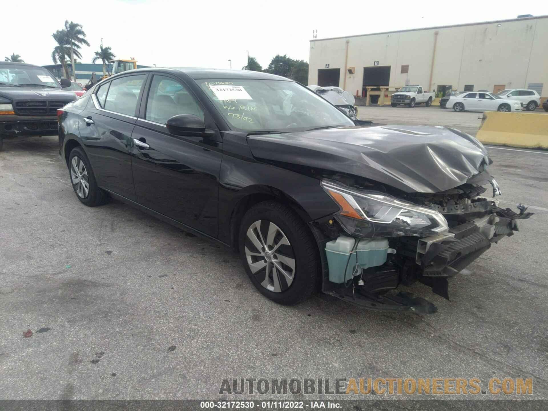 1N4BL4BV8LC220463 NISSAN ALTIMA 2020