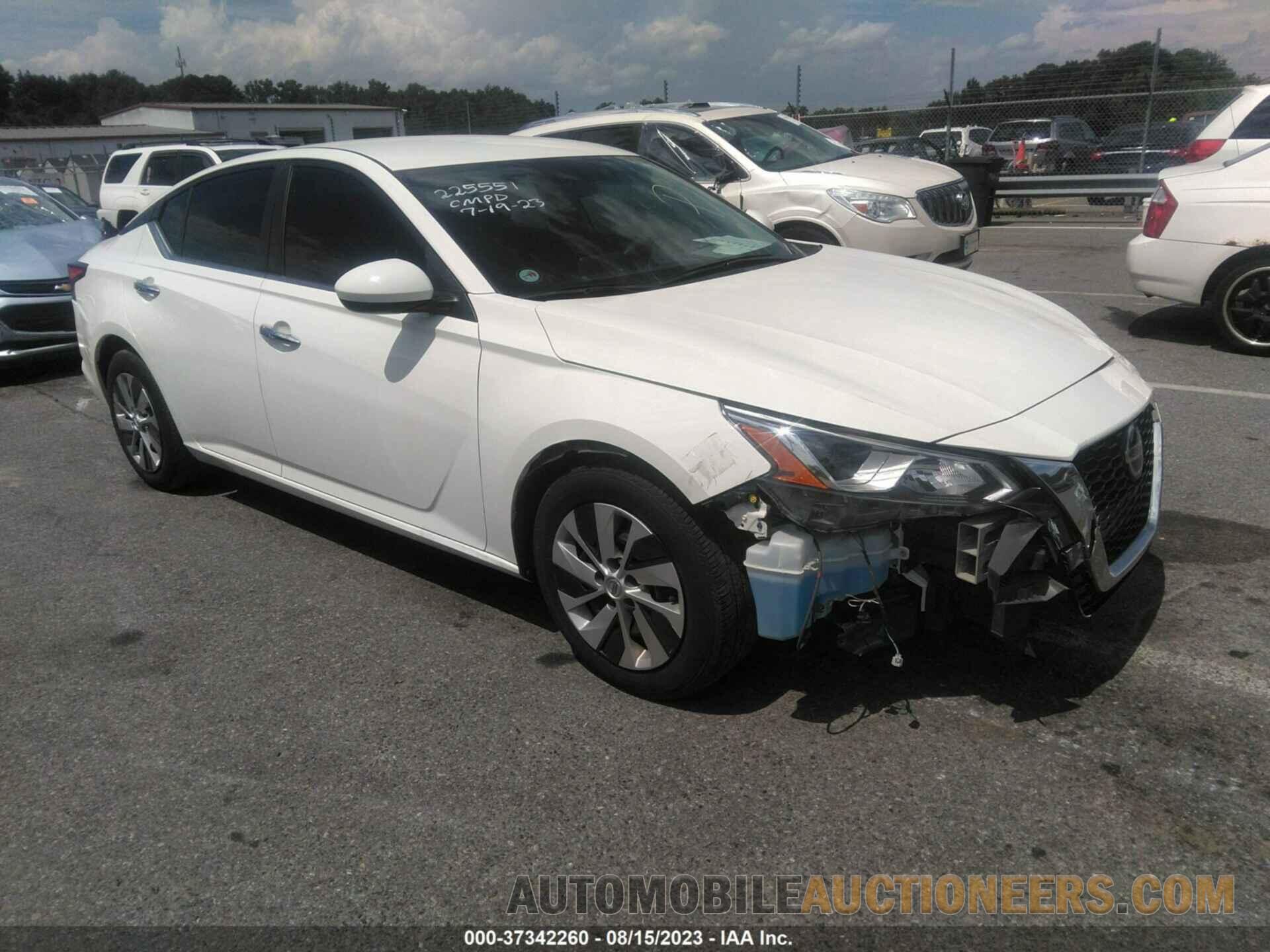 1N4BL4BV8LC225551 NISSAN ALTIMA 2020