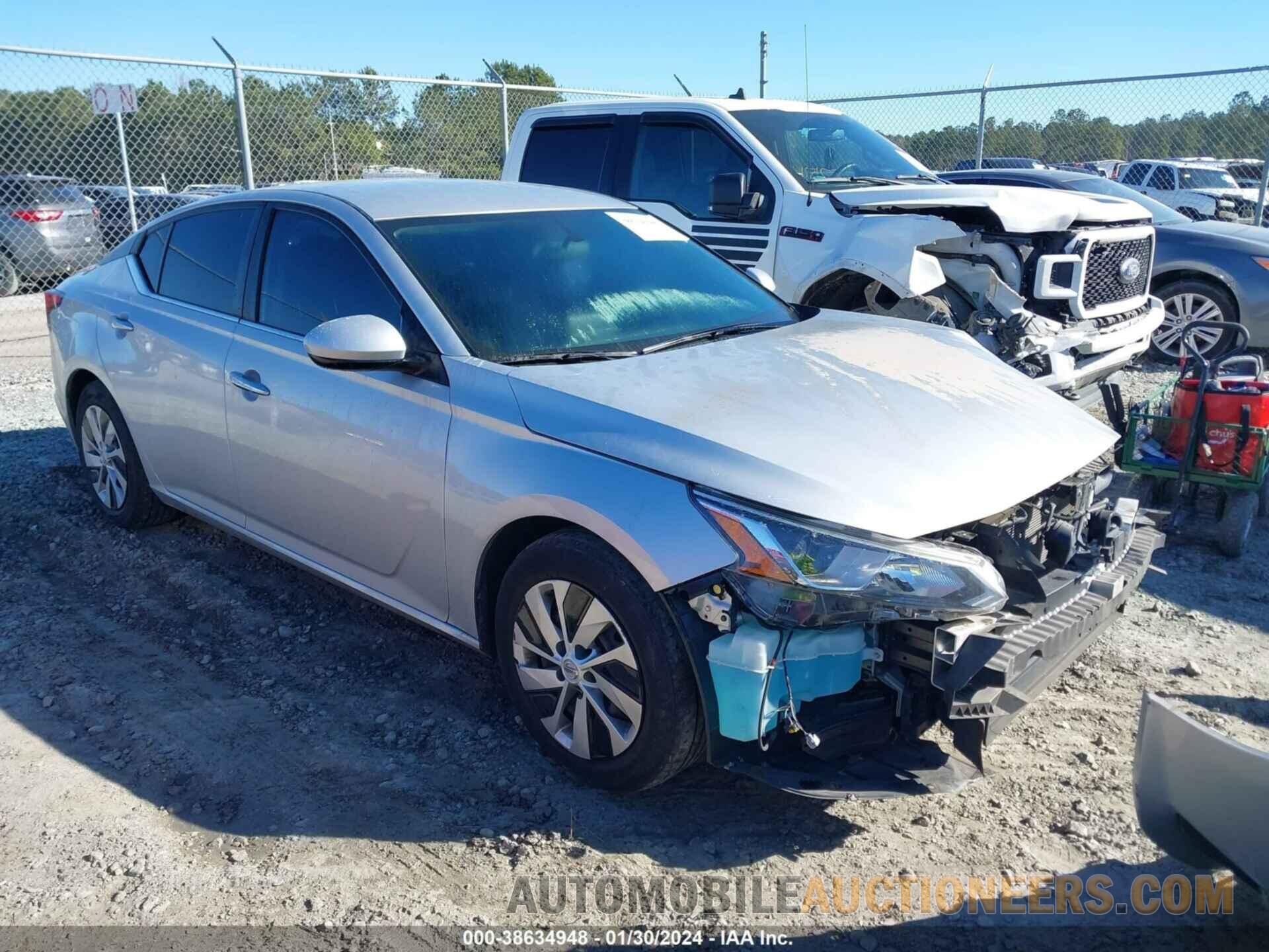 1N4BL4BV8LC226439 NISSAN ALTIMA 2020