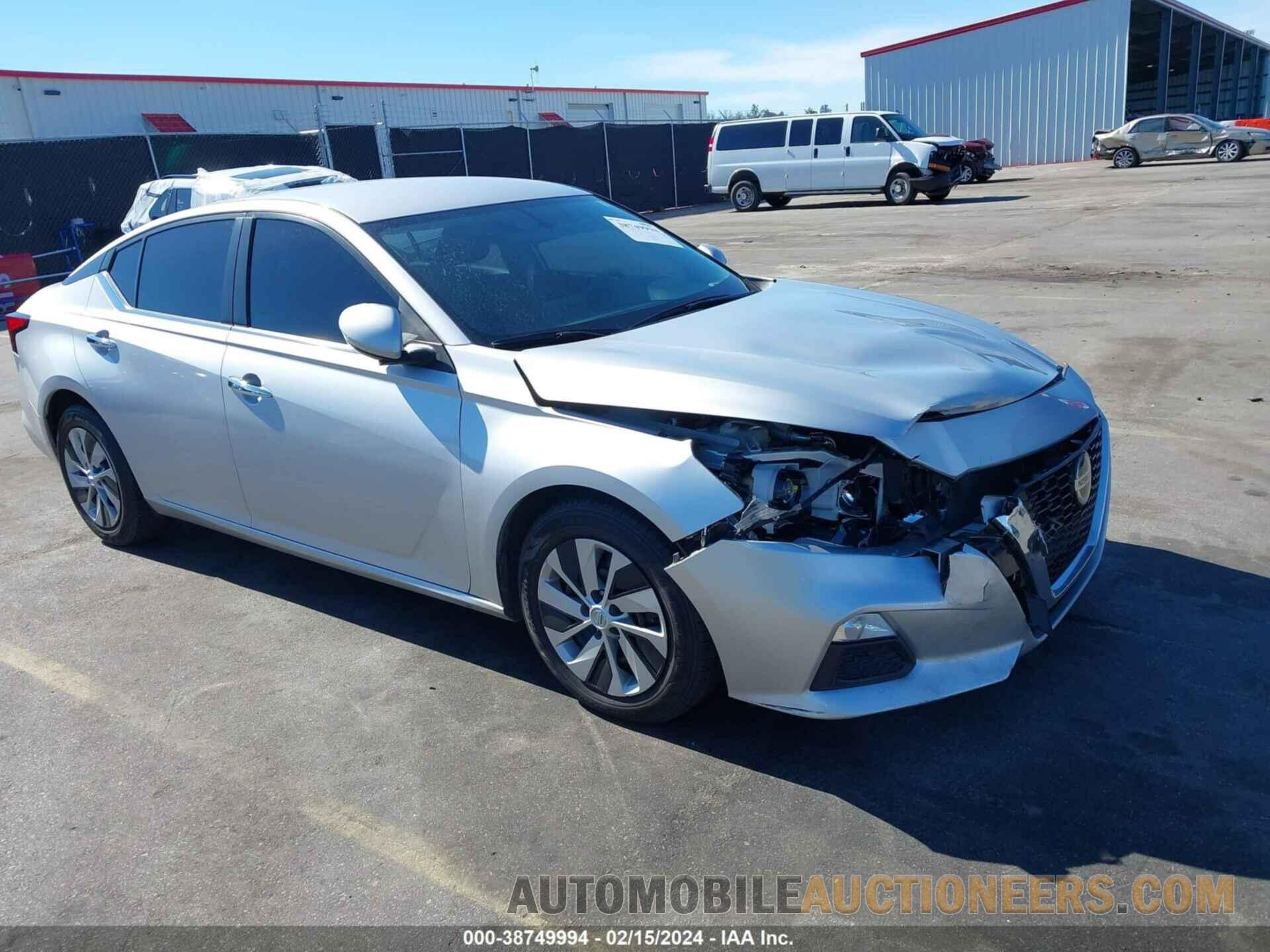 1N4BL4BV8LC229275 NISSAN ALTIMA 2020