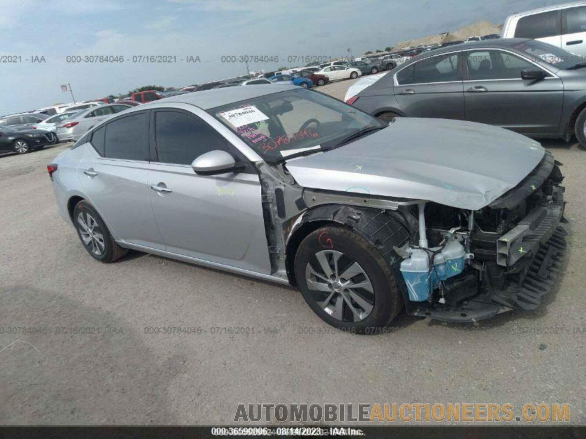 1N4BL4BV8LC270151 NISSAN ALTIMA 2020