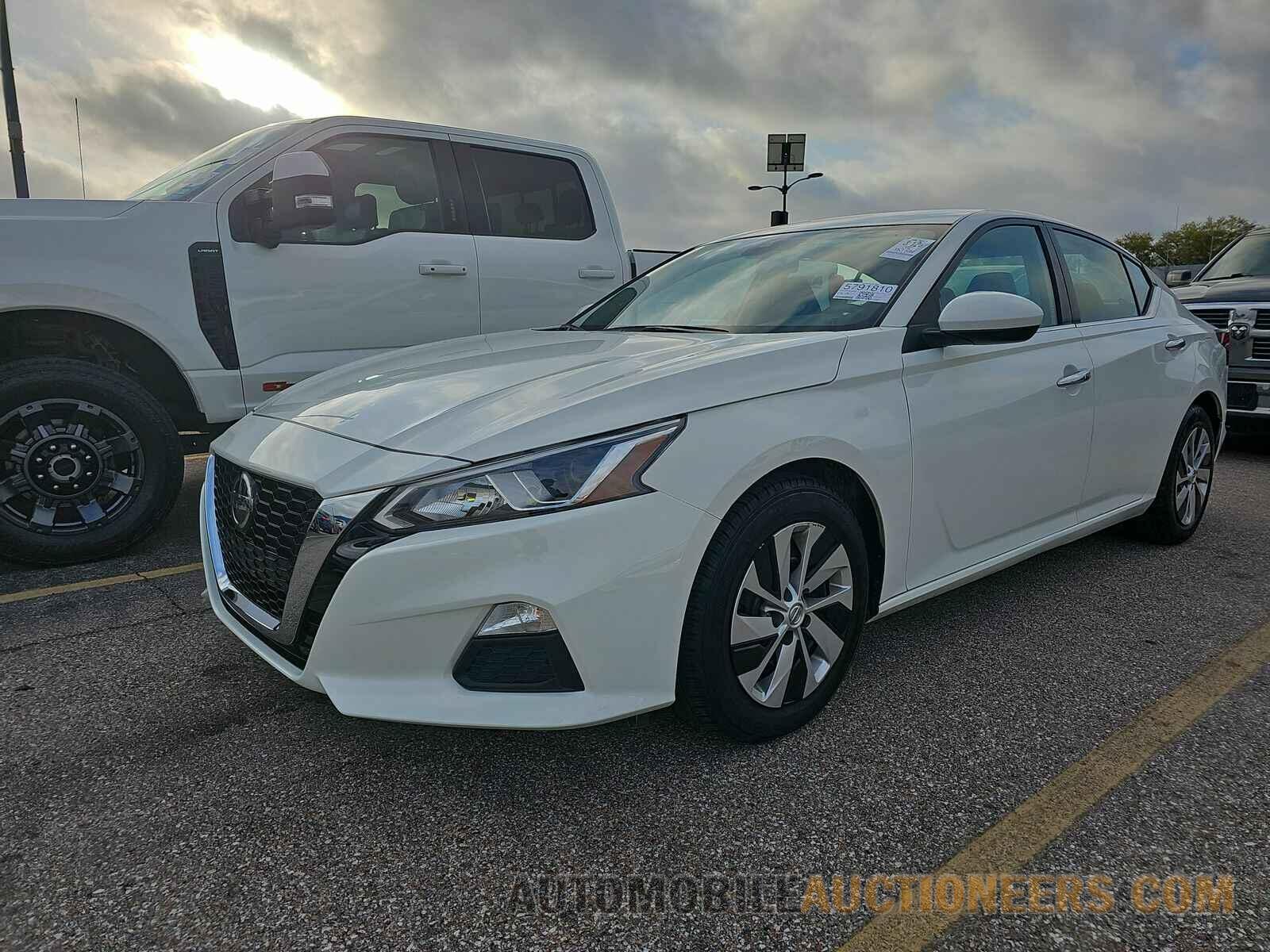 1N4BL4BV8MN325820 Nissan Altima 2021