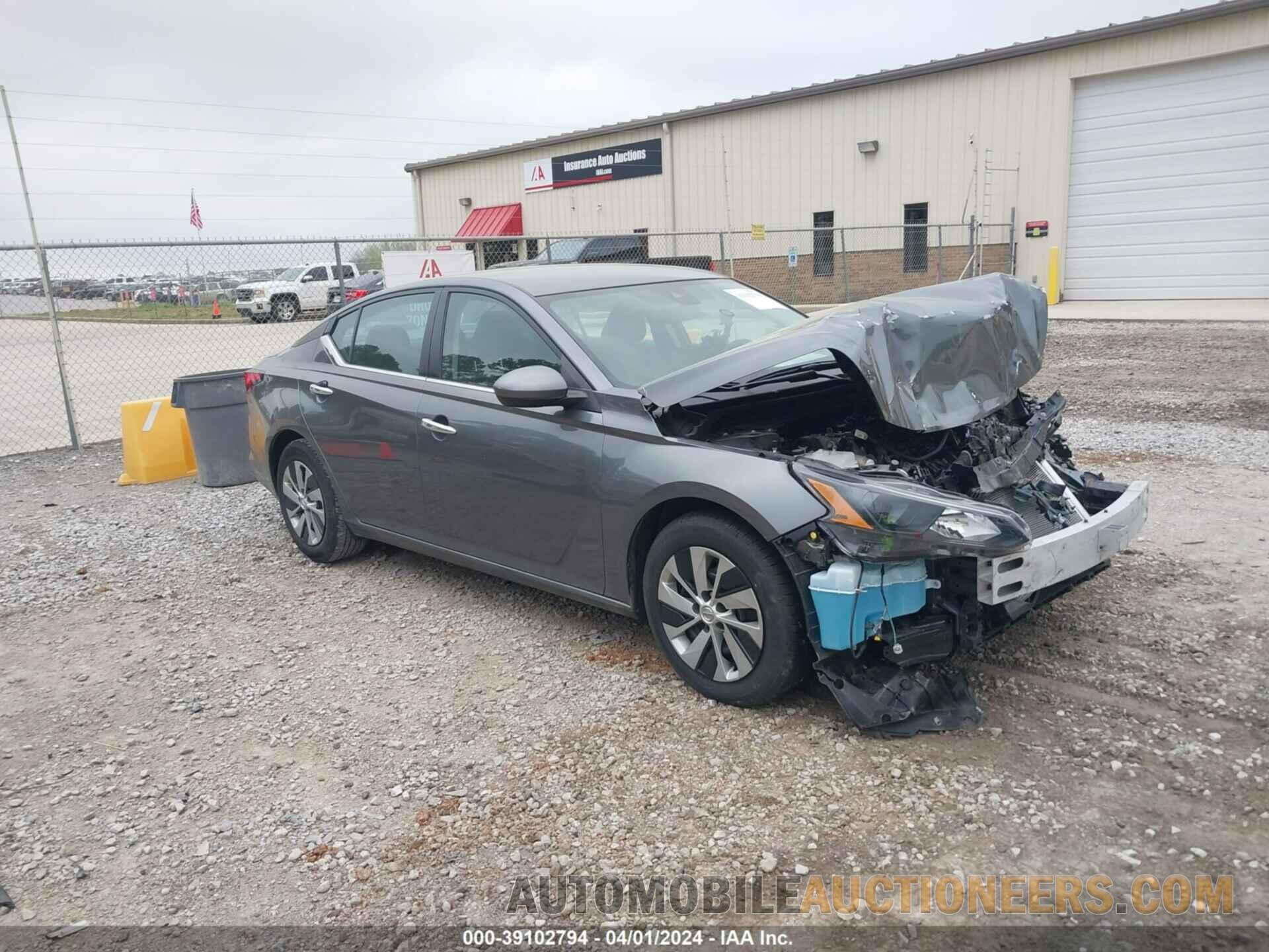 1N4BL4BV8NN334549 NISSAN ALTIMA 2022