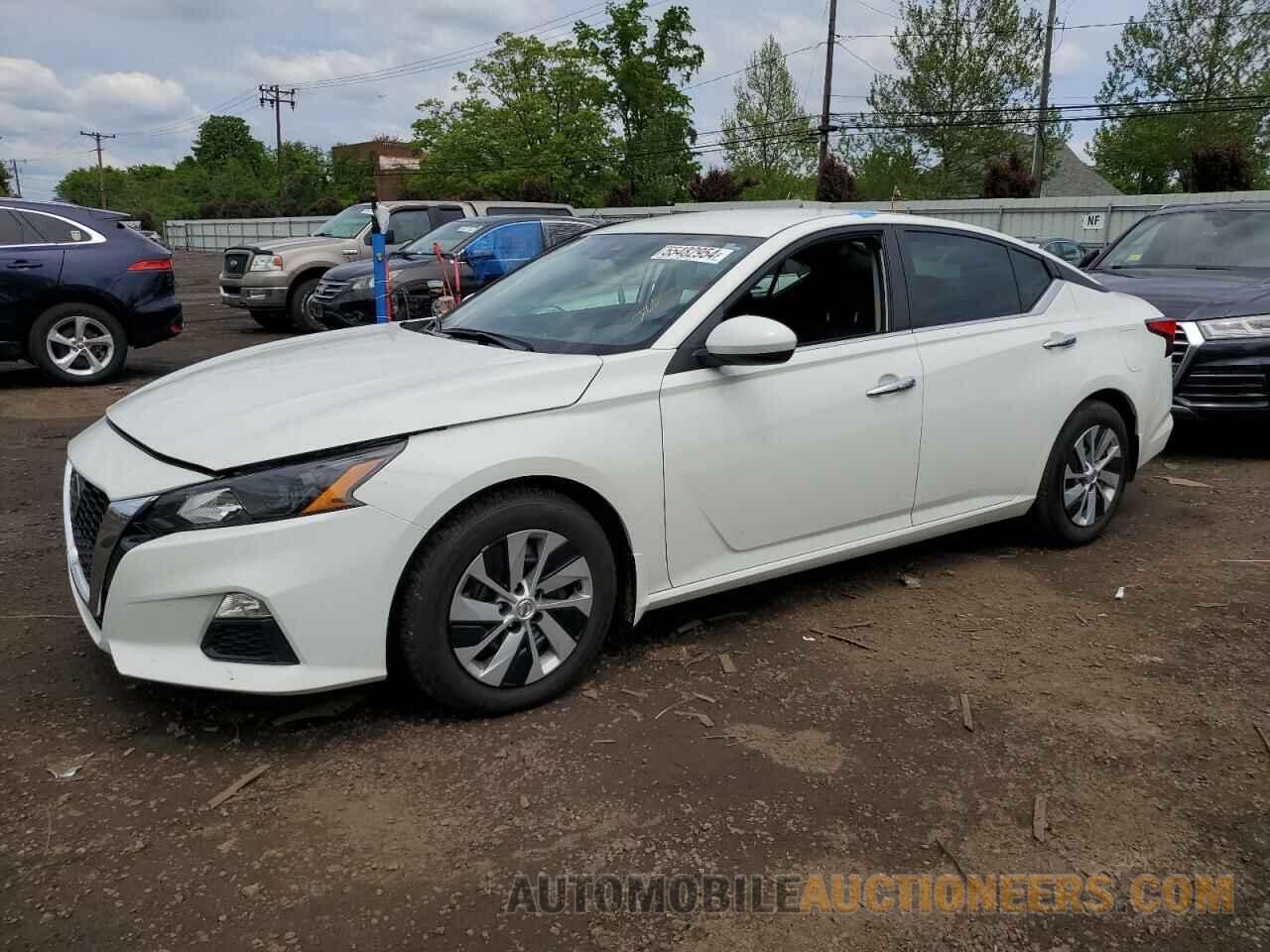 1N4BL4BV8NN350301 NISSAN ALTIMA 2022