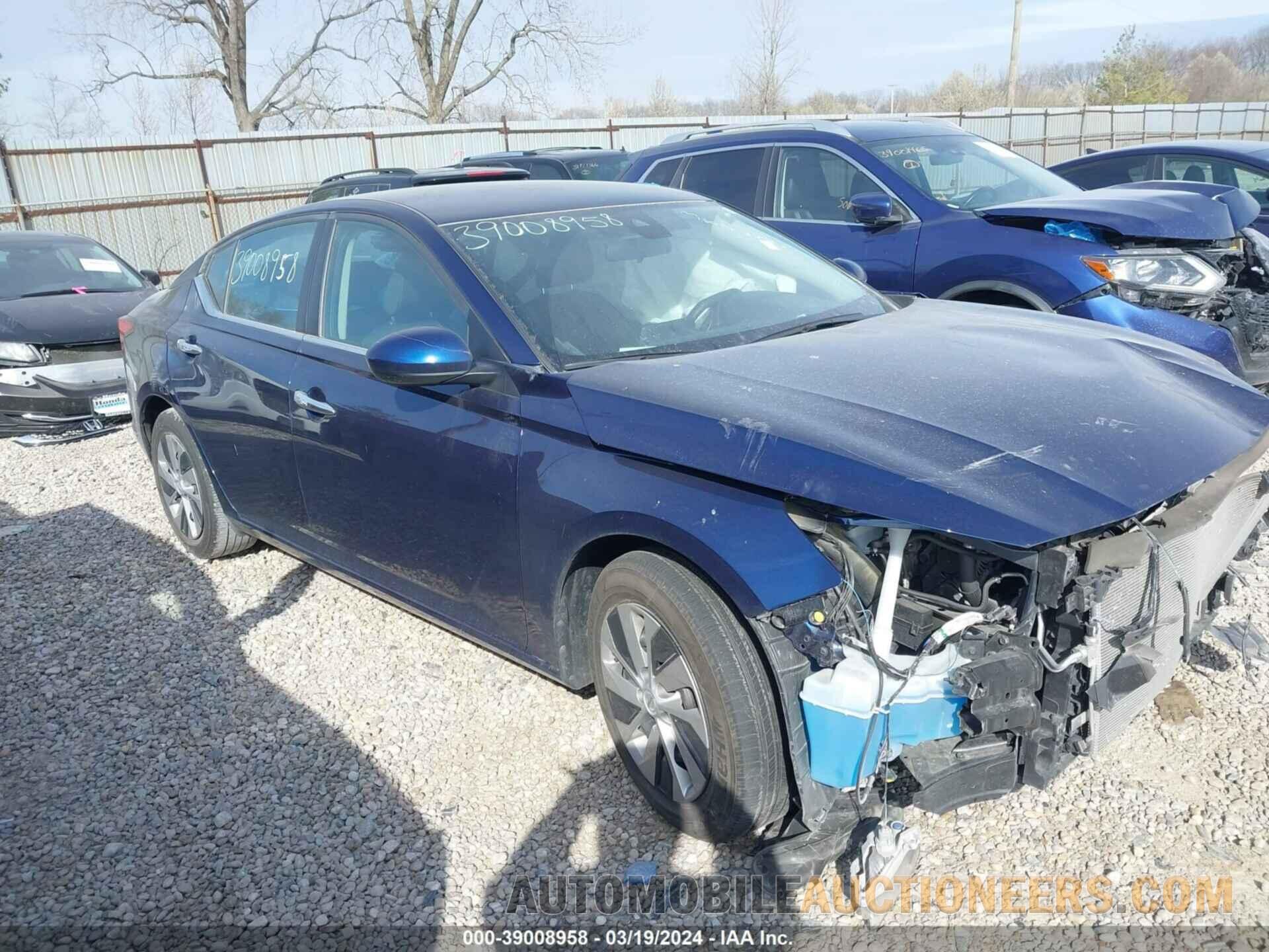 1N4BL4BV8NN387655 NISSAN ALTIMA 2022