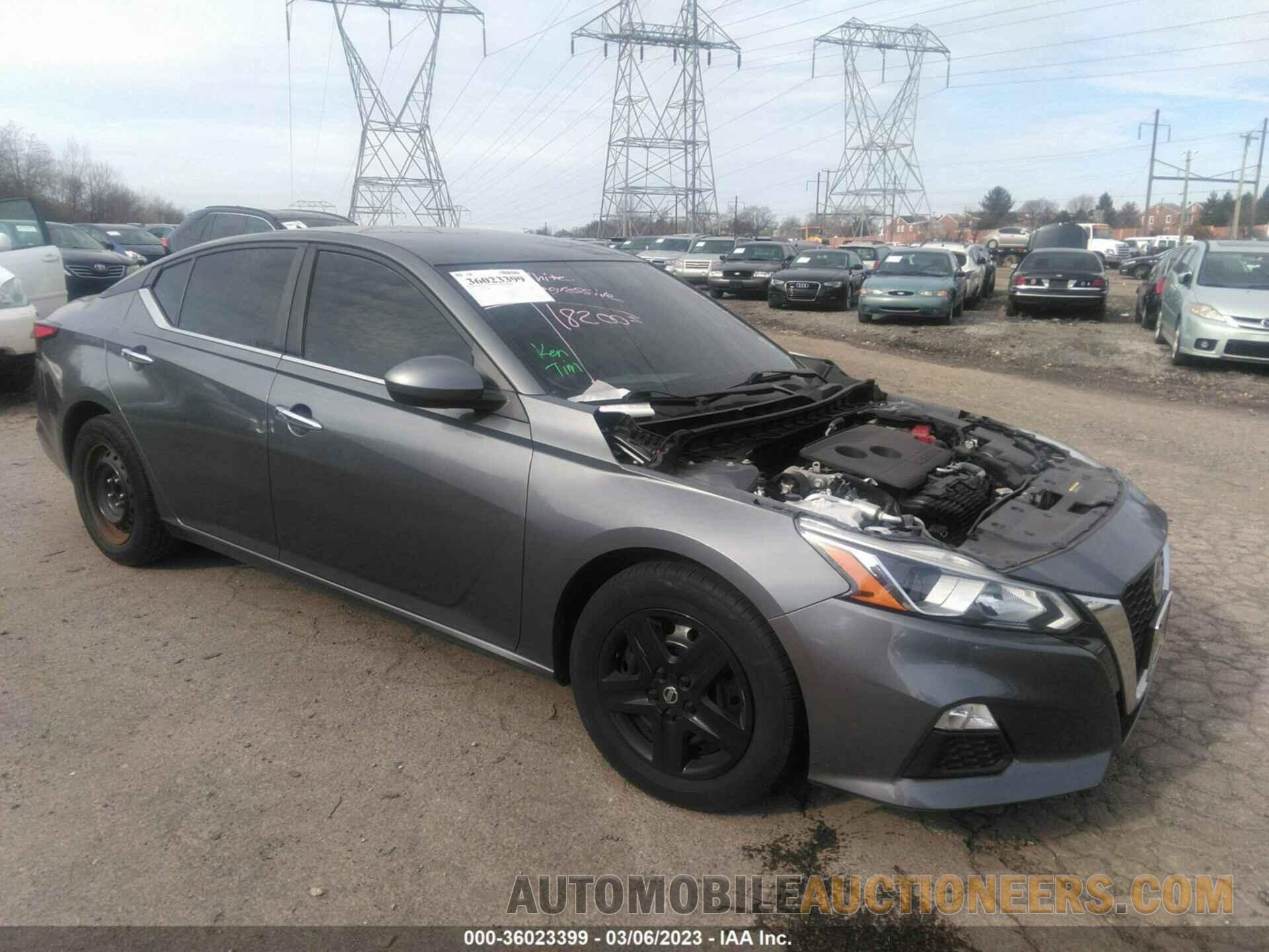 1N4BL4BV9KC165570 NISSAN ALTIMA 2019