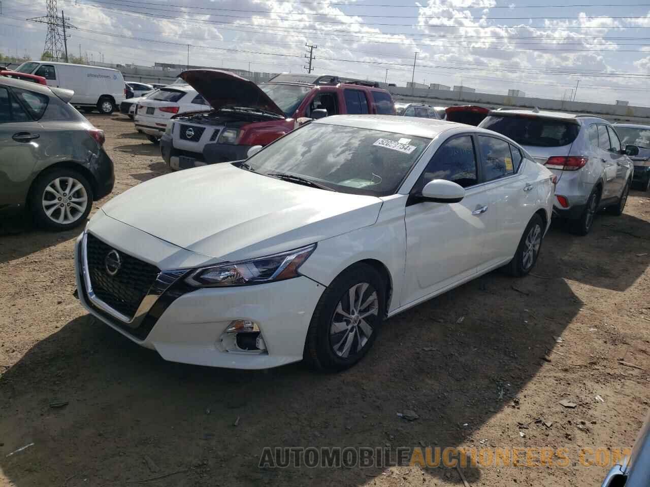 1N4BL4BV9LC151587 NISSAN ALTIMA 2020