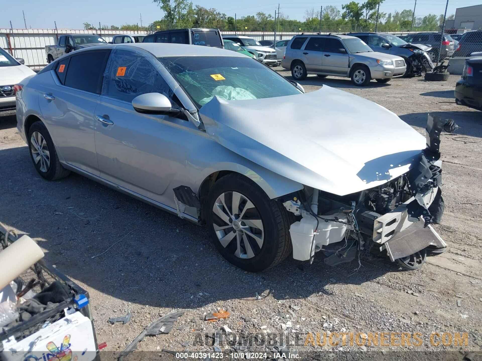 1N4BL4BV9LC192821 NISSAN ALTIMA 2020