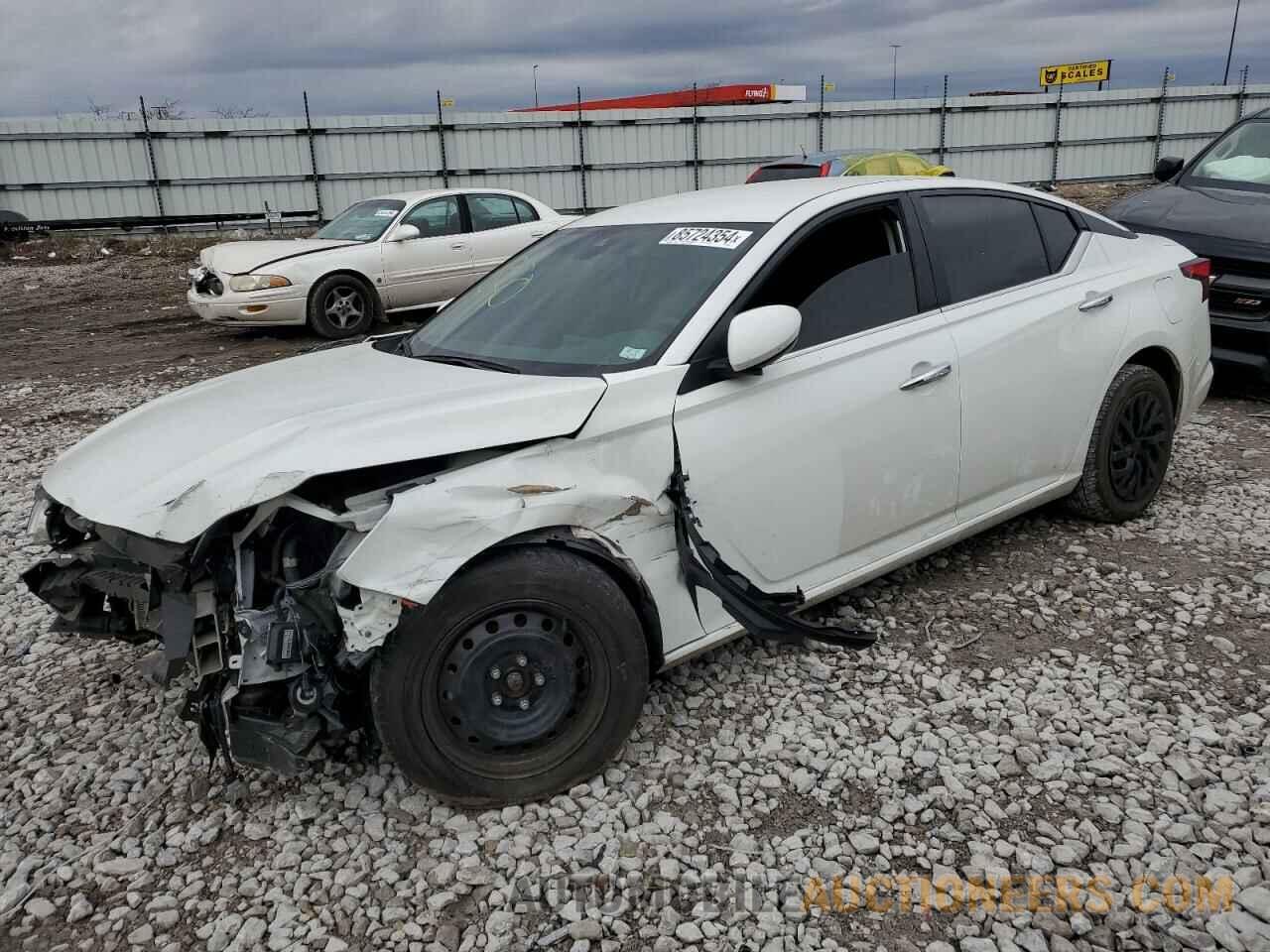 1N4BL4BV9MN373536 NISSAN ALTIMA 2021