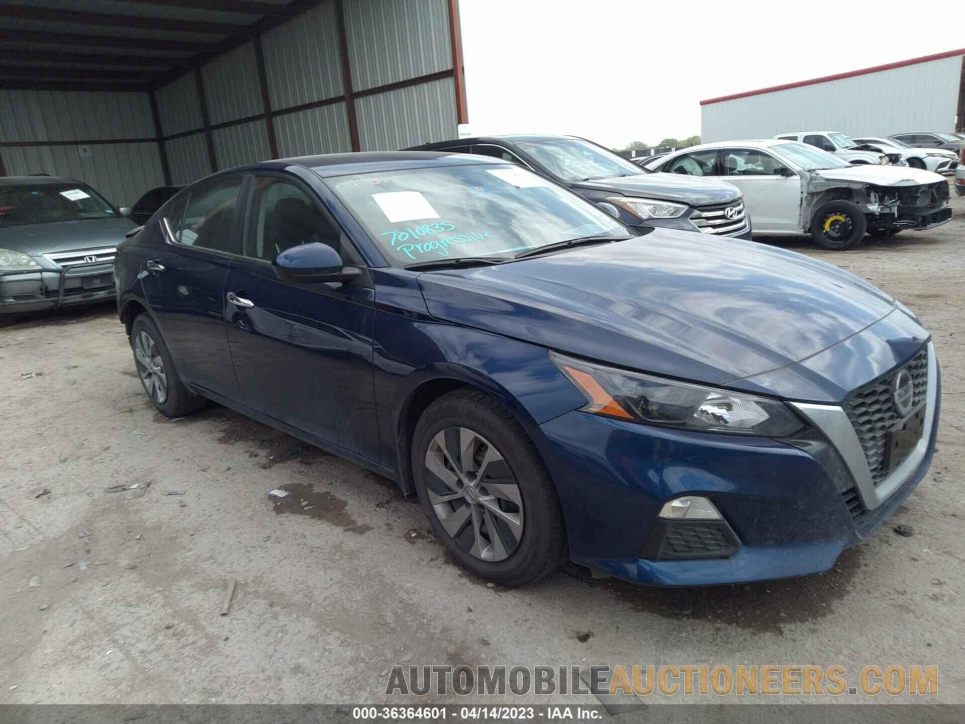 1N4BL4BV9NN378575 NISSAN ALTIMA 2022