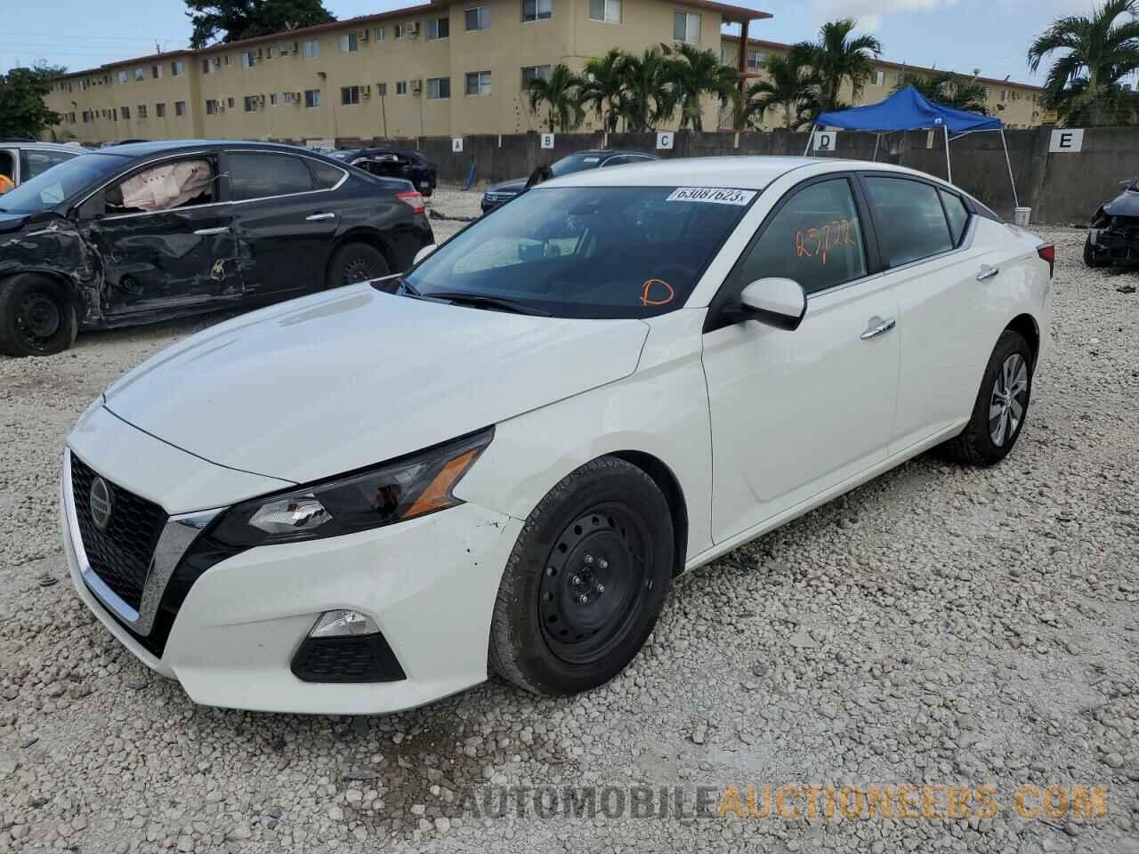 1N4BL4BV9NN380116 NISSAN ALTIMA 2022