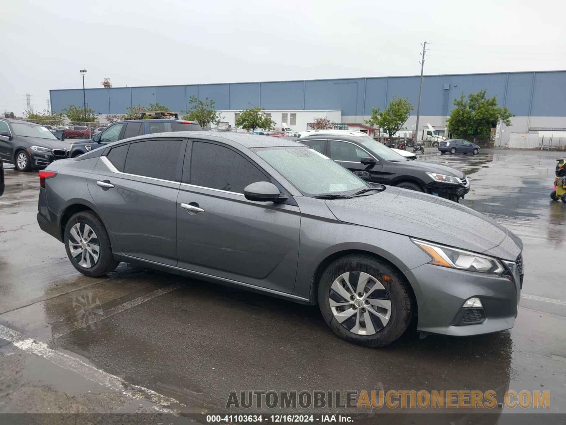 1N4BL4BVXLC163182 NISSAN ALTIMA 2020