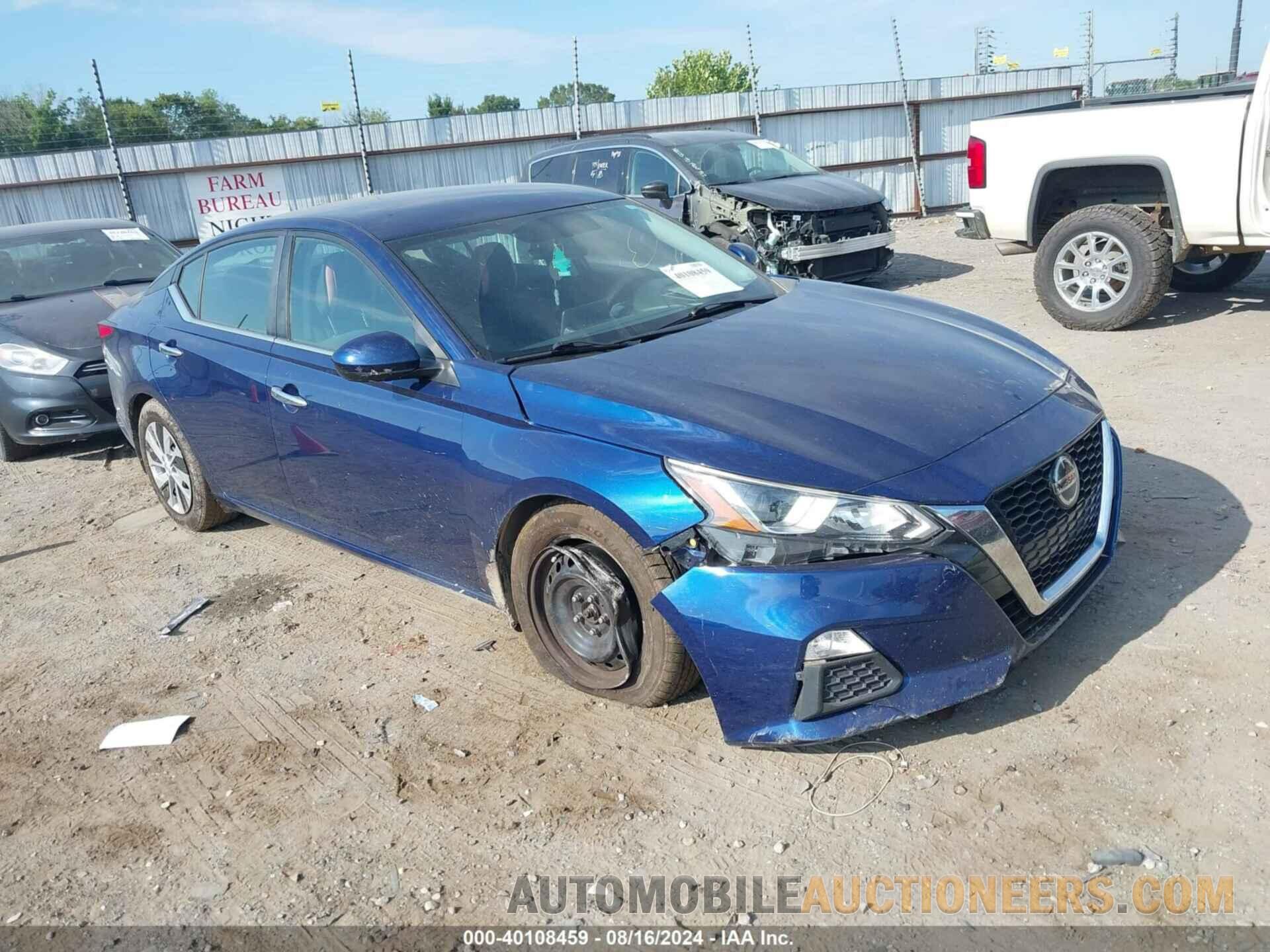 1N4BL4BVXLC166681 NISSAN ALTIMA 2020