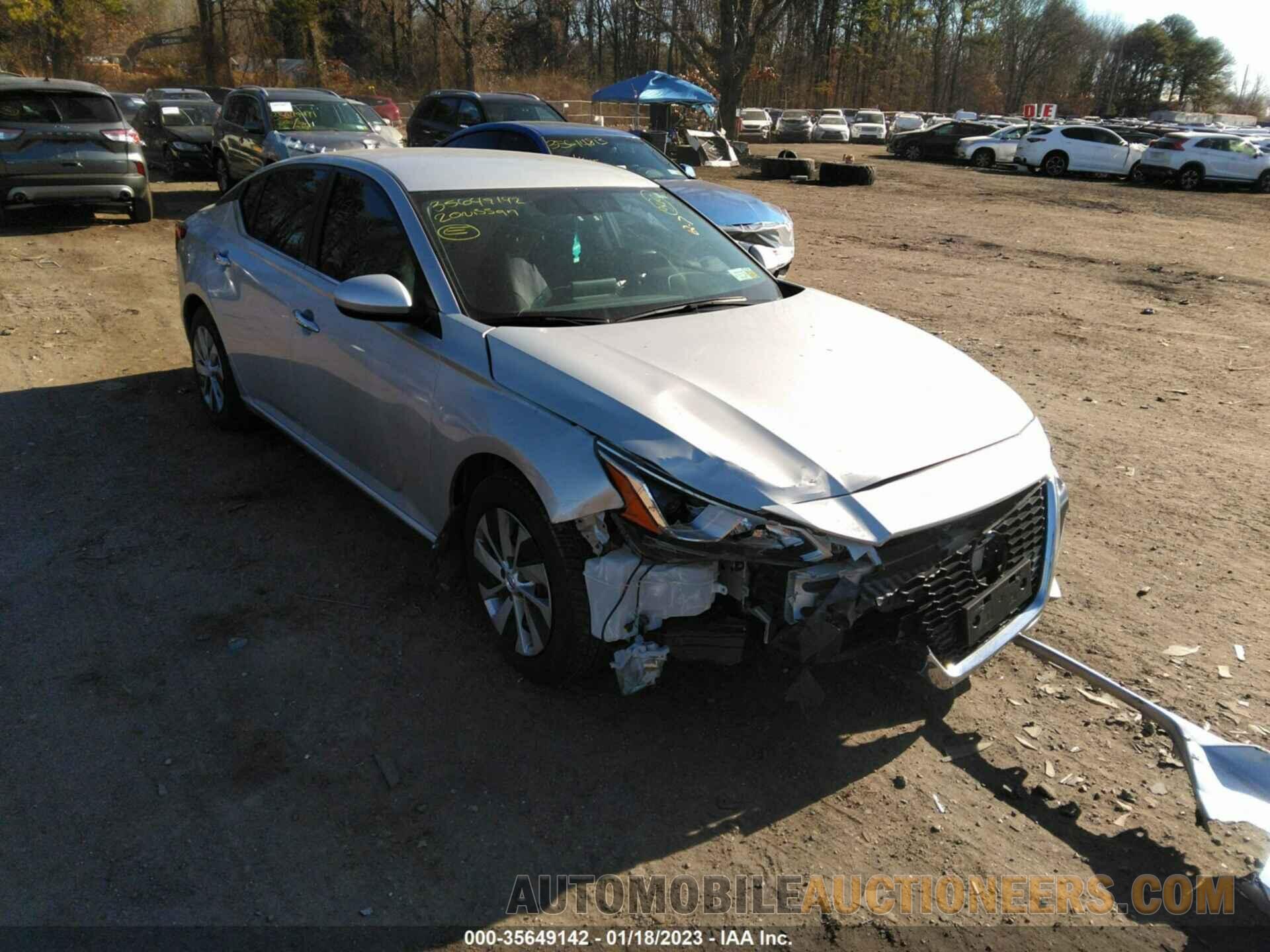 1N4BL4BVXLC180130 NISSAN ALTIMA 2020