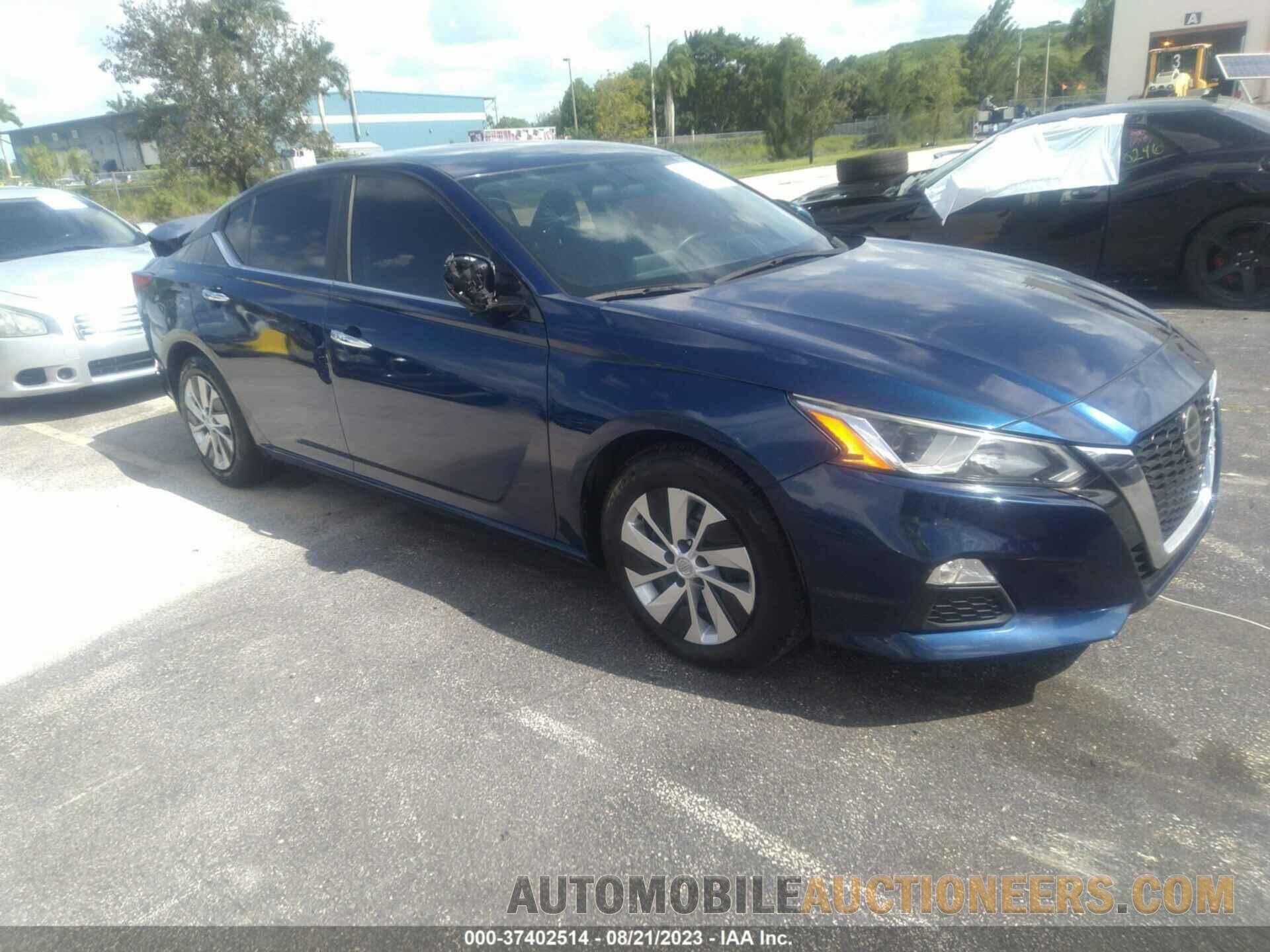 1N4BL4BVXLC192102 NISSAN ALTIMA 2020