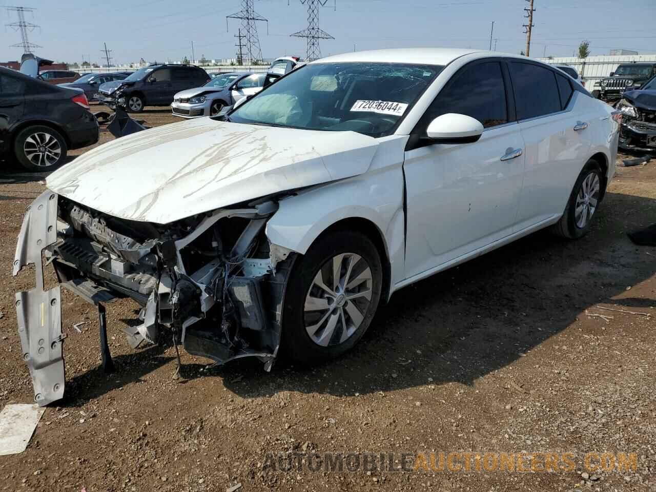 1N4BL4BVXLC263444 NISSAN ALTIMA 2020