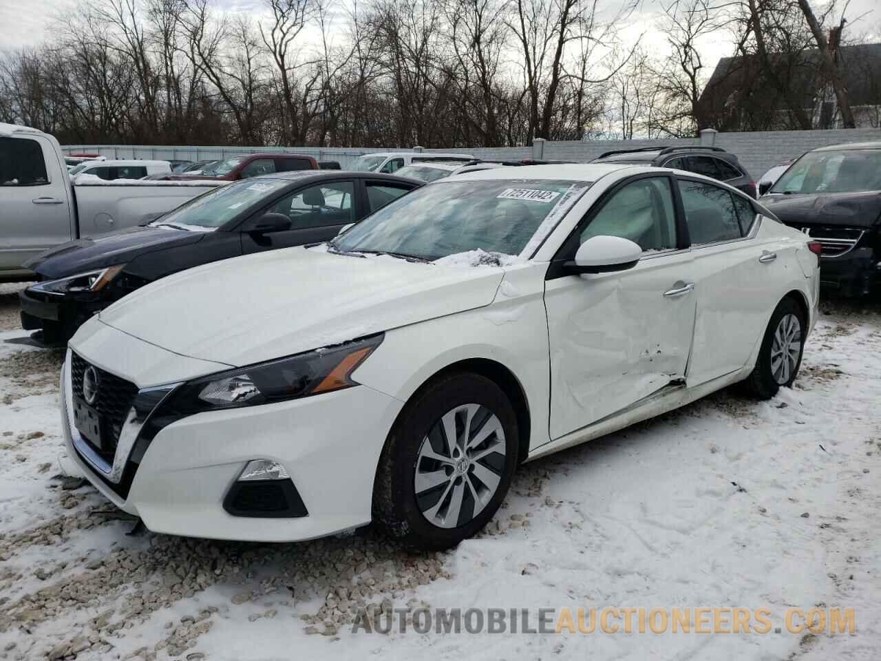 1N4BL4BVXNN327120 NISSAN ALTIMA 2022