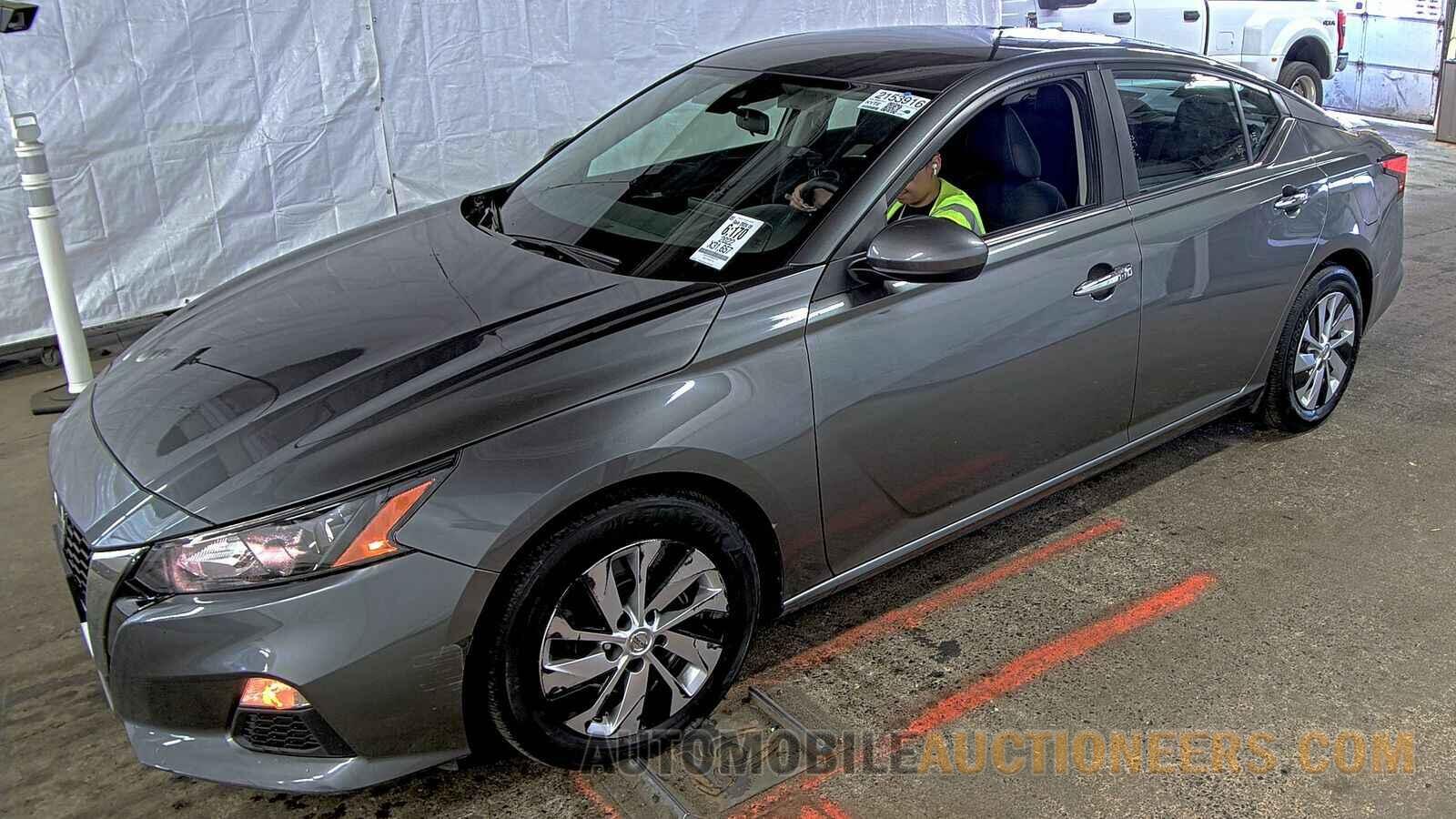 1N4BL4BVXNN397507 Nissan Altima 2022