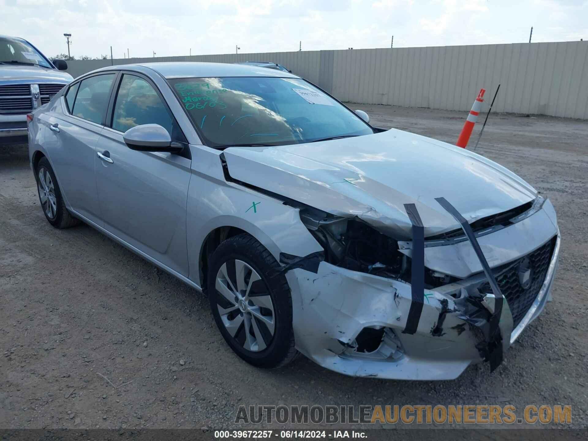 1N4BL4BVXNN400289 NISSAN ALTIMA 2022