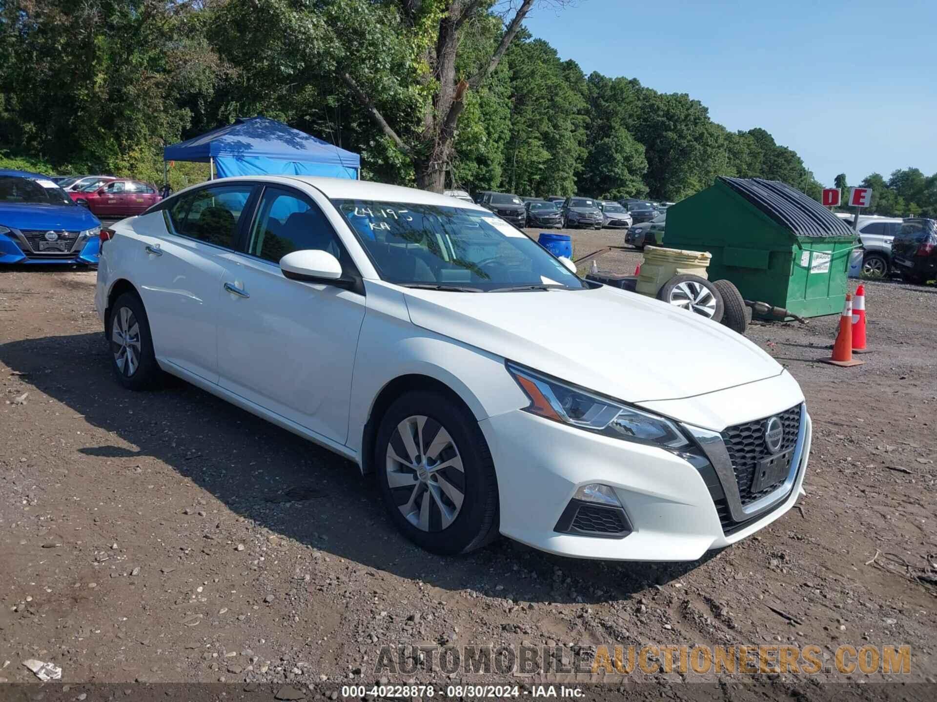 1N4BL4BW2LC247960 NISSAN ALTIMA 2020