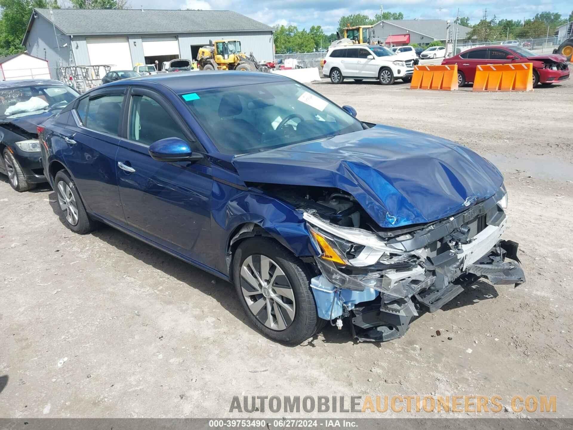 1N4BL4BW8LC178207 NISSAN ALTIMA 2020