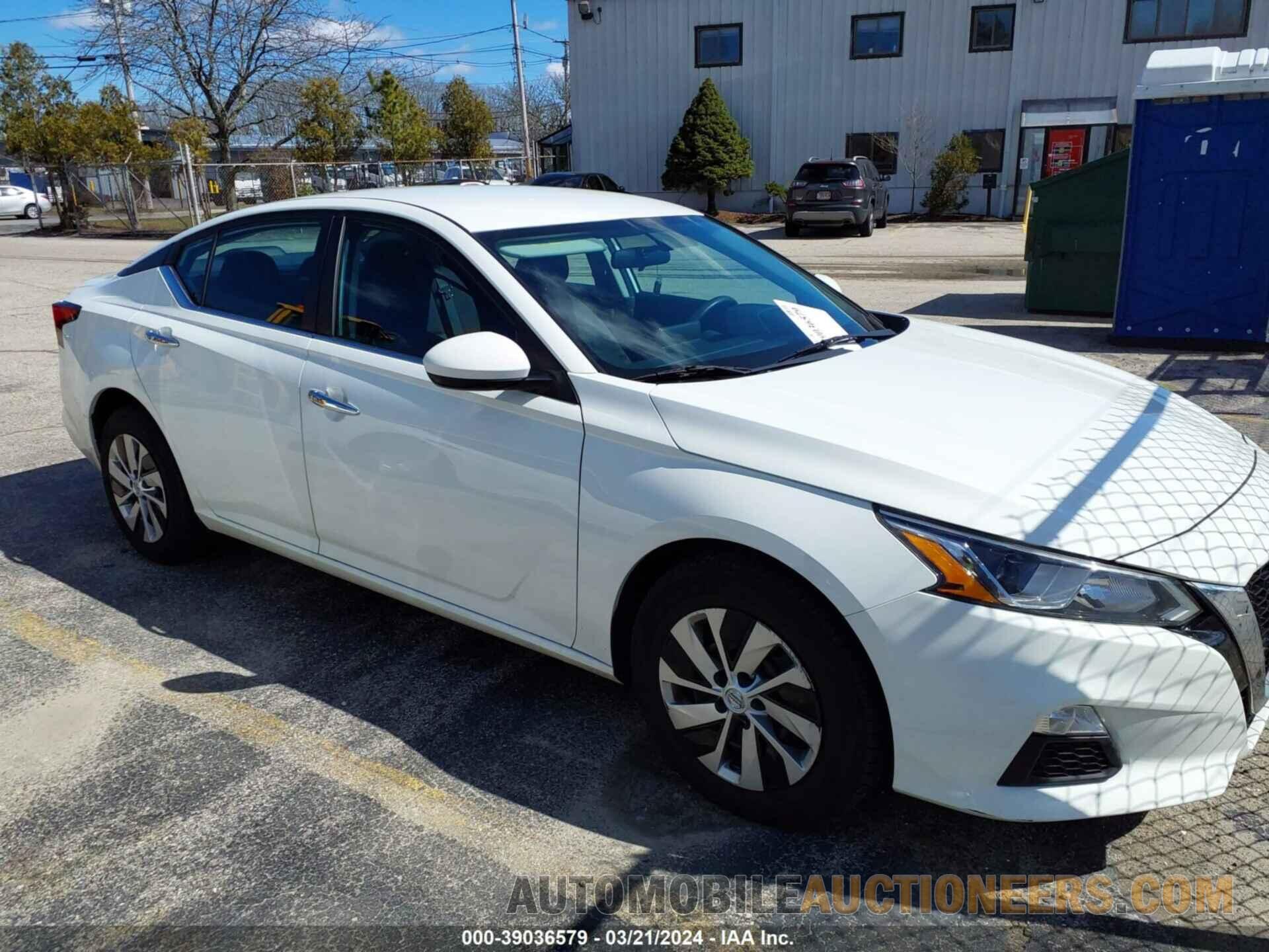 1N4BL4BW9LC257725 NISSAN ALTIMA 2020