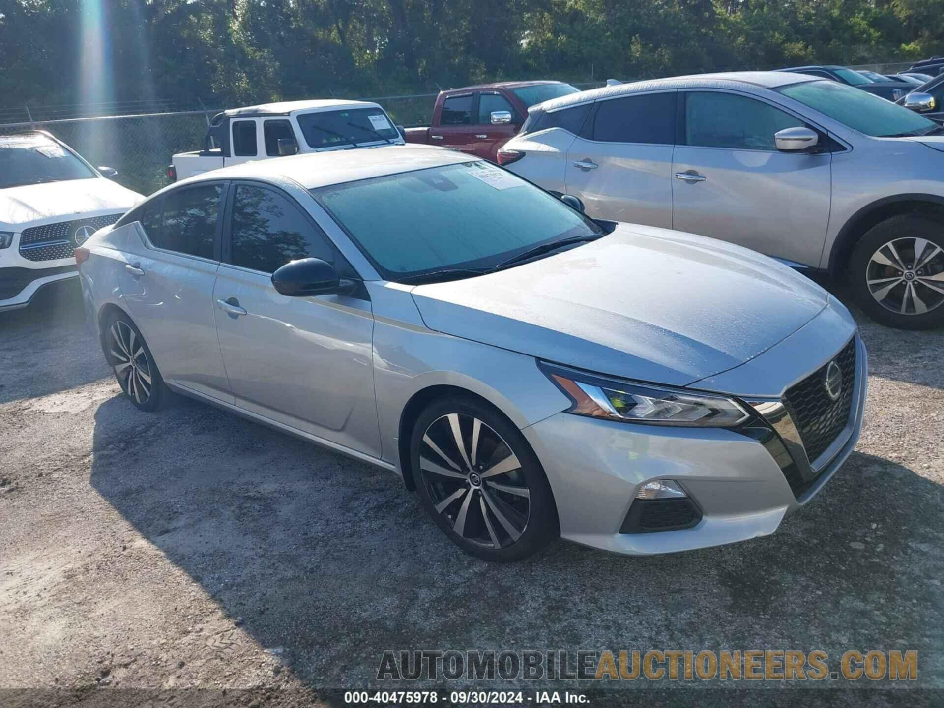 1N4BL4CBXMN355190 NISSAN ALTIMA 2021