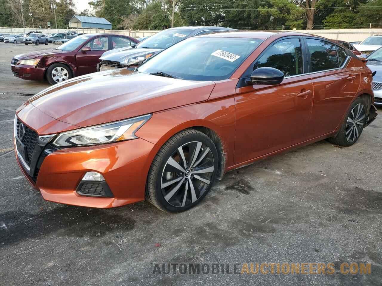 1N4BL4CV0LC124227 NISSAN ALTIMA 2020