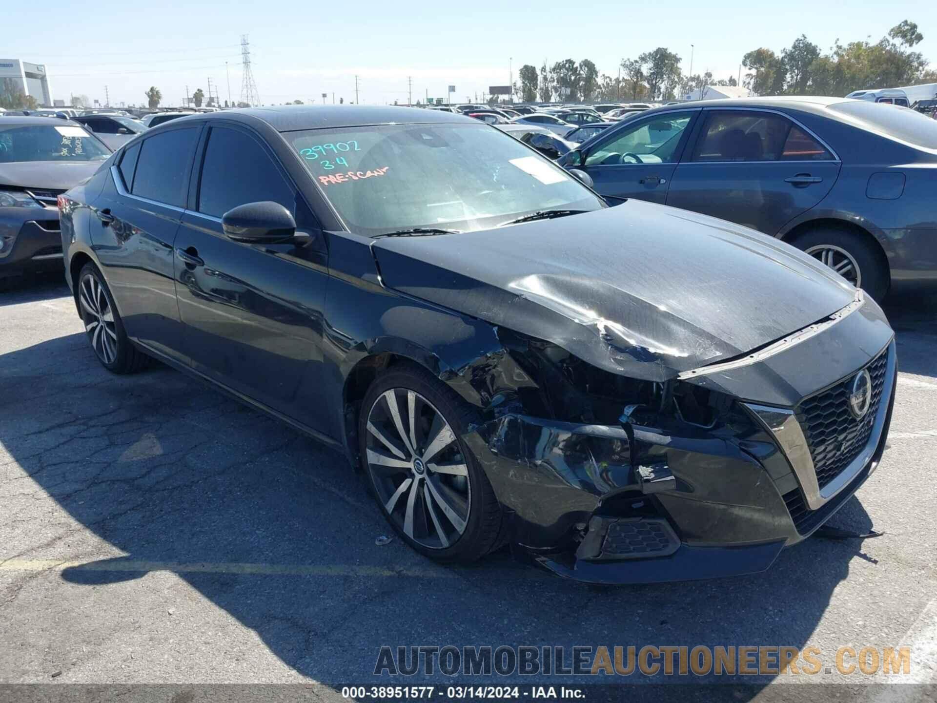 1N4BL4CV0LC126740 NISSAN ALTIMA 2020