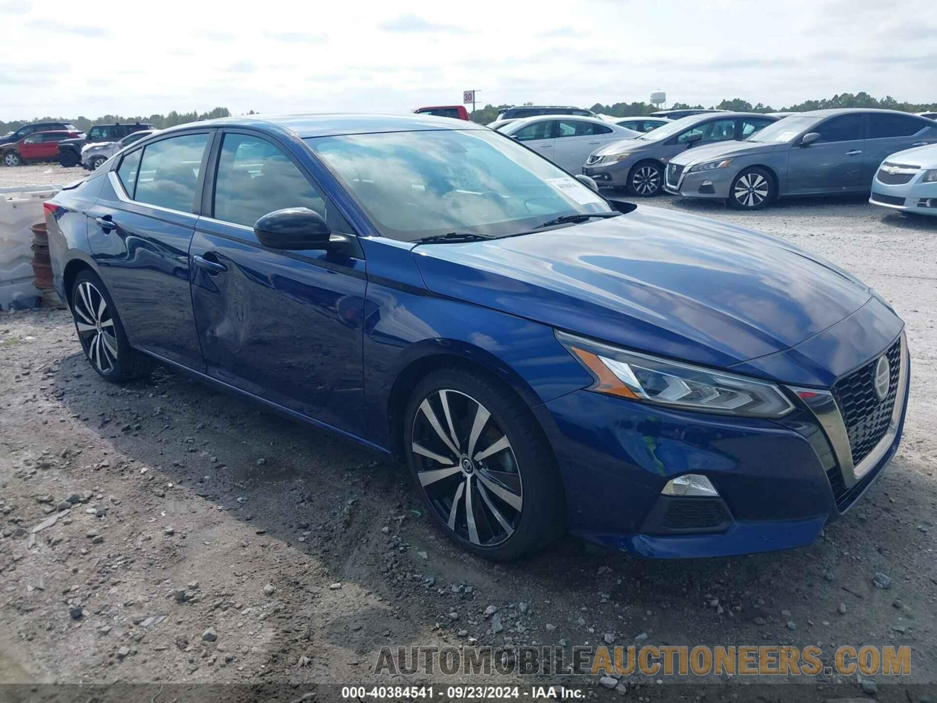 1N4BL4CV0LC134367 NISSAN ALTIMA 2020