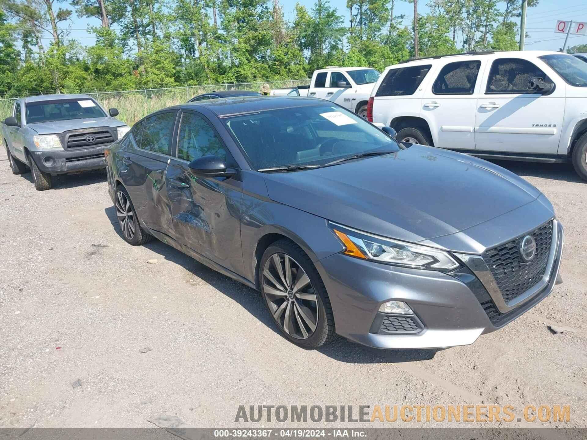 1N4BL4CV0LC163125 NISSAN ALTIMA 2020