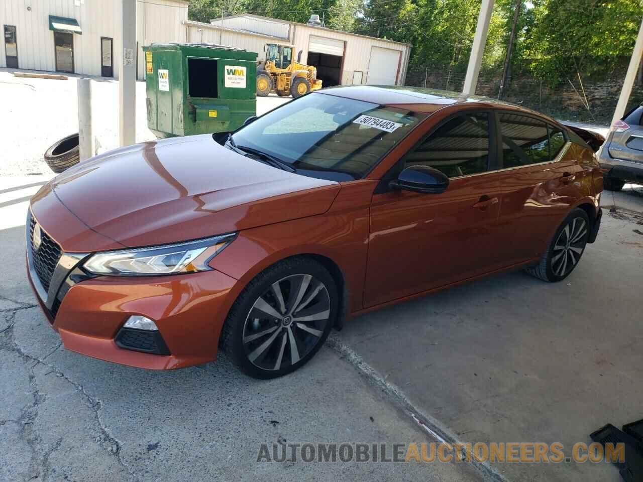 1N4BL4CV0LC273950 NISSAN ALTIMA 2020